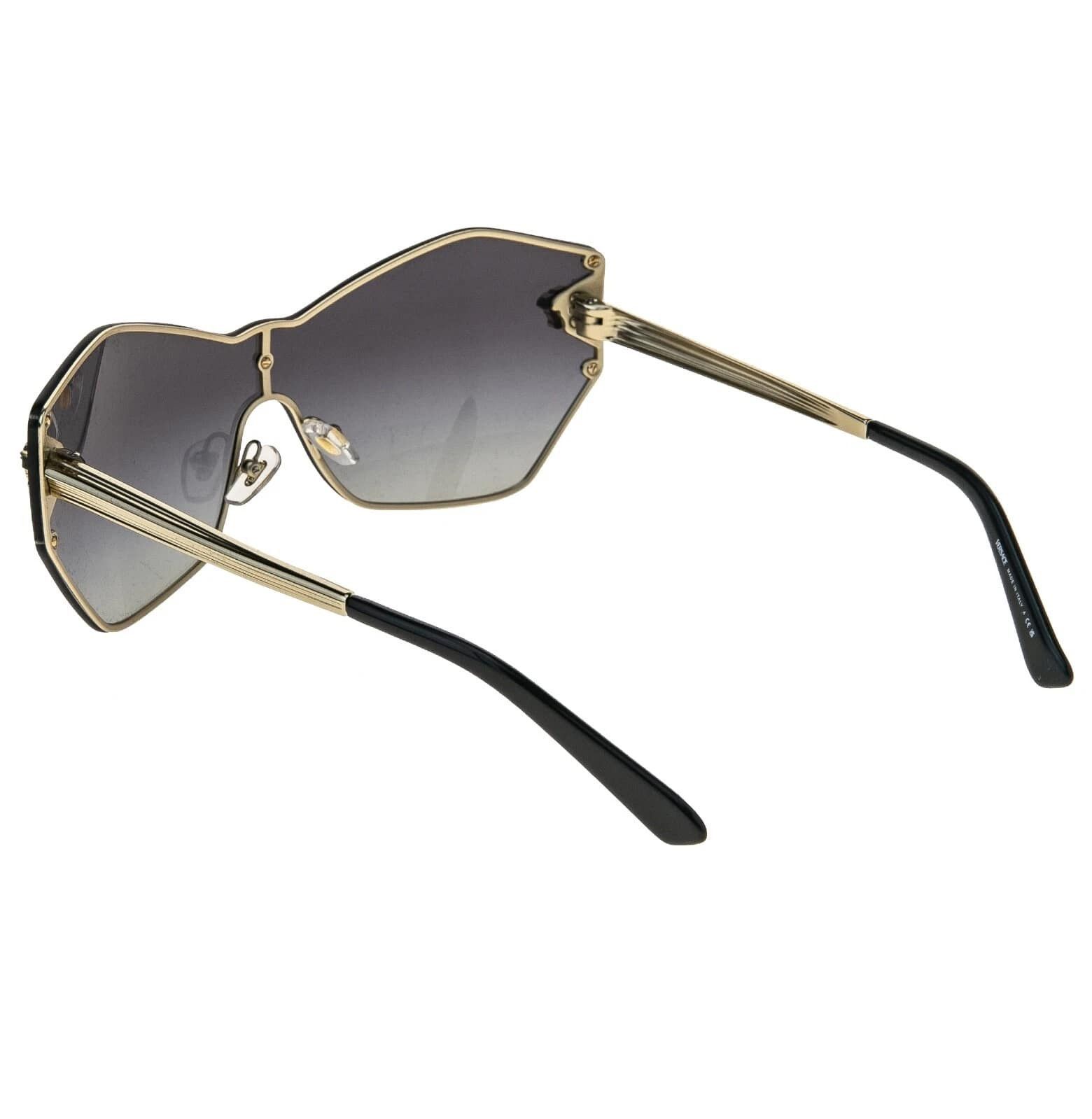 Versace VERSACE GLAM Stud Medusa Head 2182 Gray VE2182 Sunglasses Size ONE SIZE - 3 Thumbnail
