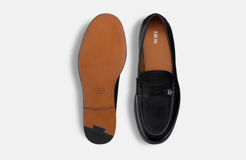 Dior o1w1db10825 3LO129 Dior Granville Loafers in Black Size US 5 / EU 37 - 4 Thumbnail