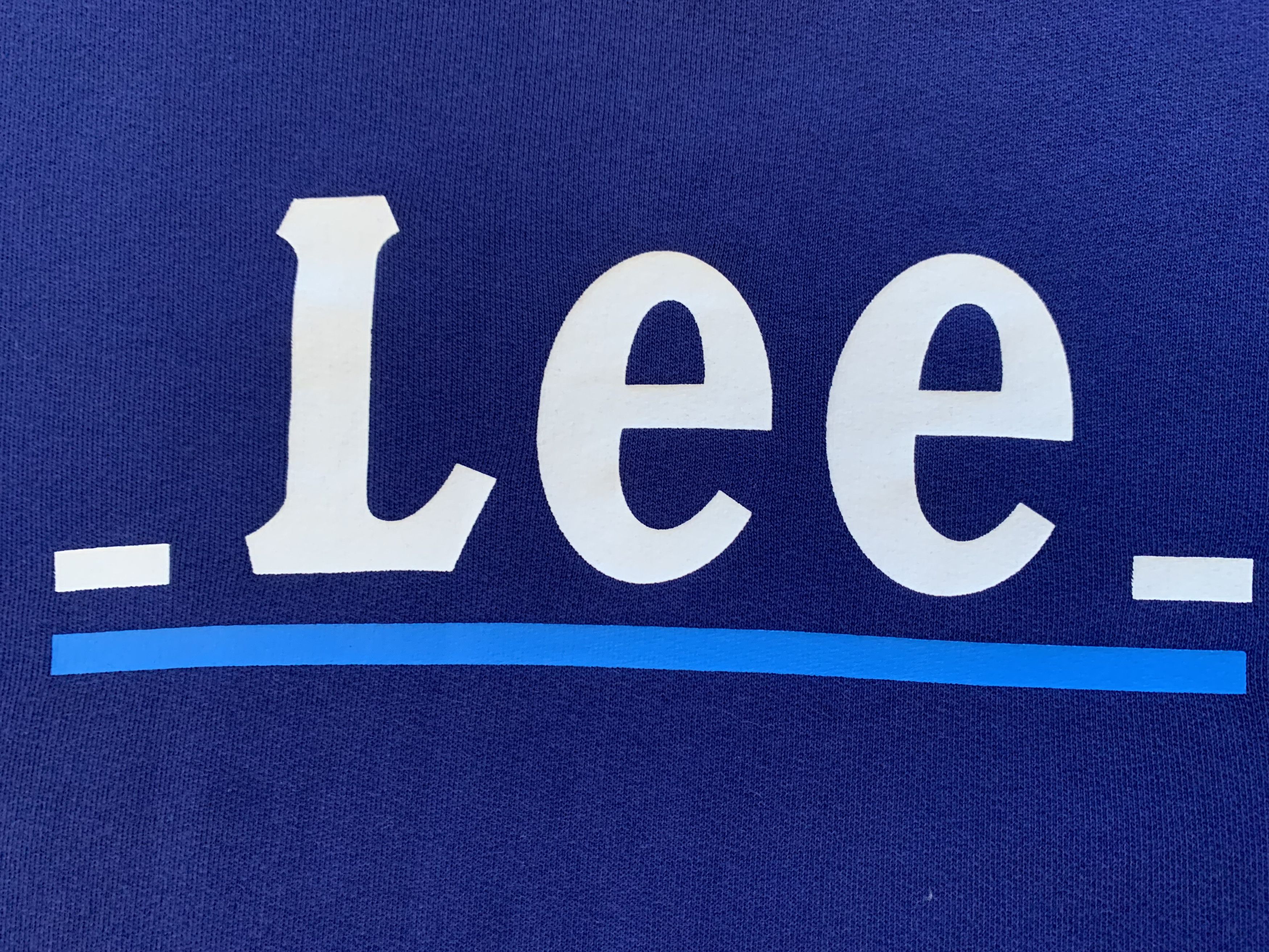 Lee × Vintage Lee Vintage Printed Sweatshirt Size US S / EU 44-46 / 1 - 5 Thumbnail