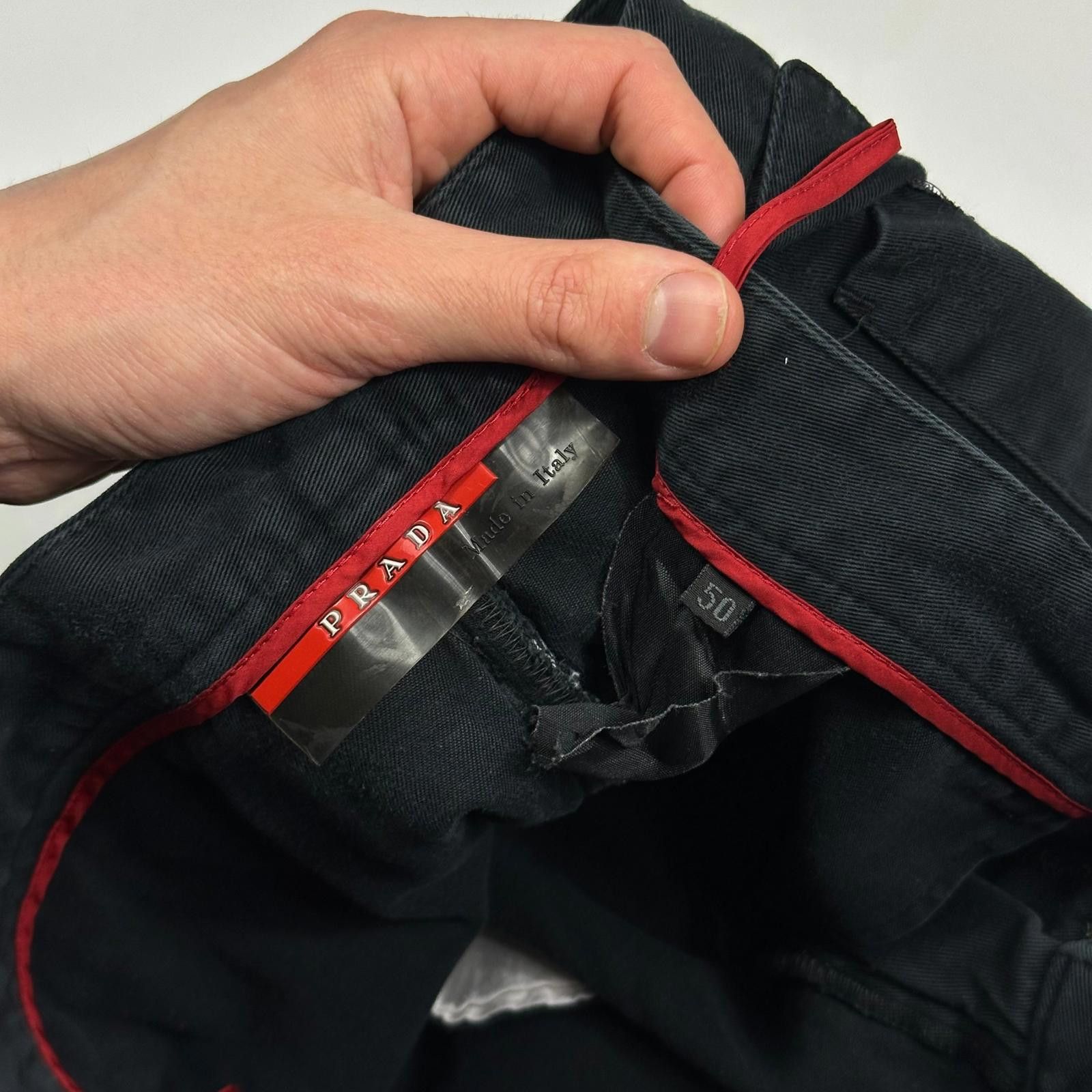 Prada Prada Sport 00’s Cotton Carpenter Shorts - IT50 (32) Size US 32 / EU 48 - 6 Thumbnail