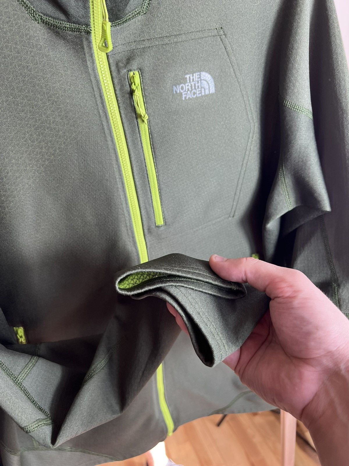 The North Face THE NORTH FACE MENS SPRUCE FUSEFORM DOLOMITI ZIP JACKET Y2K Size US L / EU 52-54 / 3 - 5 Thumbnail