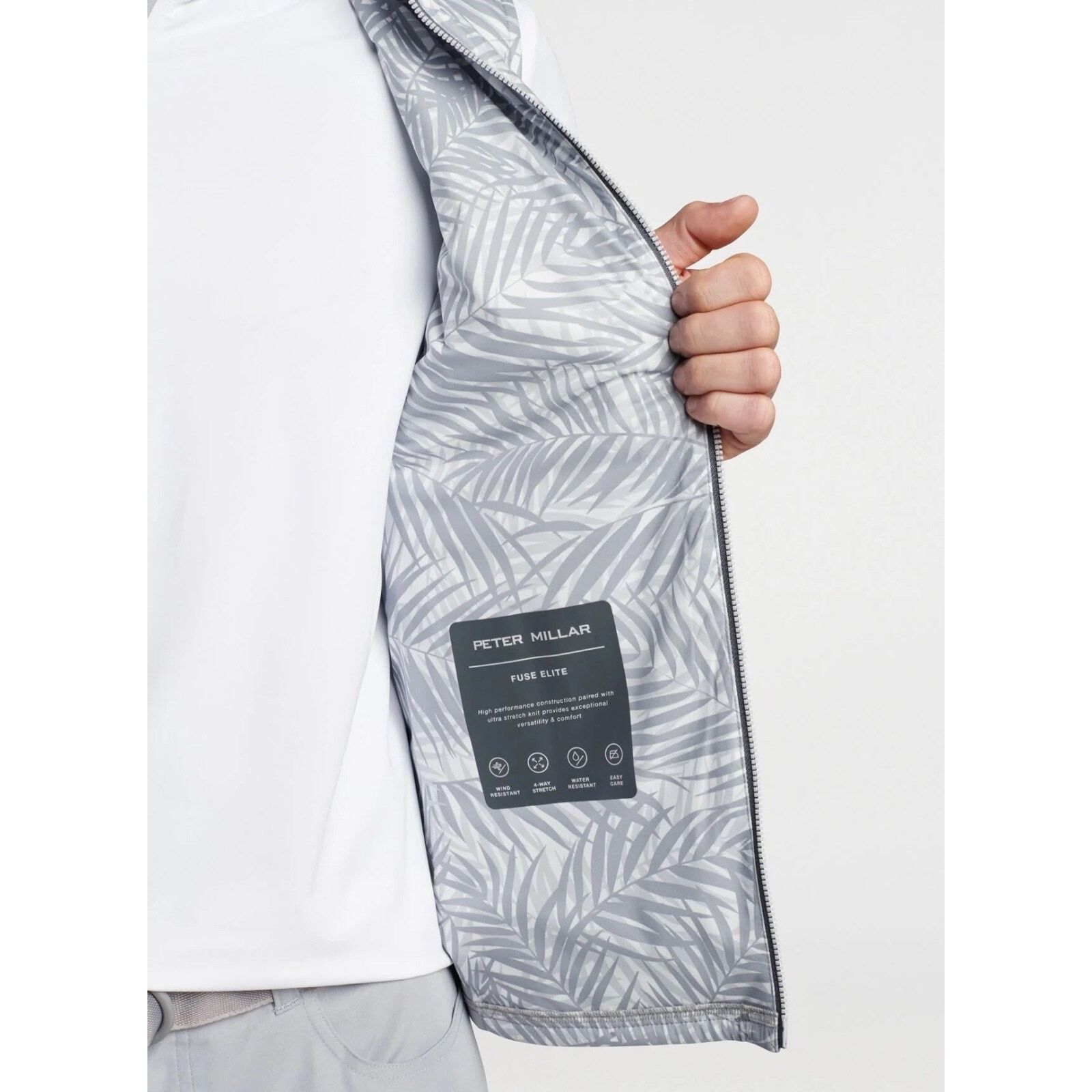 Peter Millar Peter Millar Crown Sport Hyperlight Fuse Elite Quilted Vest Size US M / EU 48-50 / 2 - 11 Thumbnail
