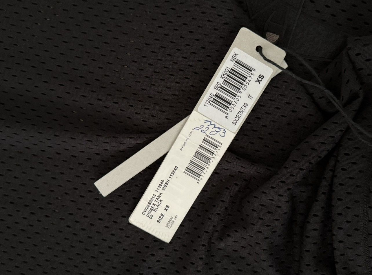 Champion × Rick Owens Rick Owens x Champion Tank Top Size XS / US 0-2 / IT 36-38 - 5 Thumbnail