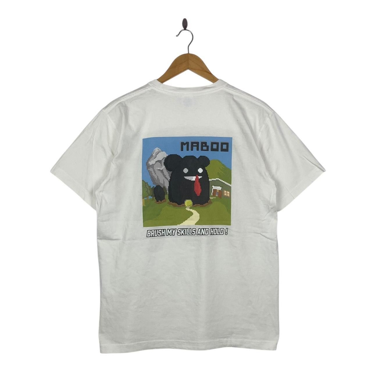 Other DOT CLIMB MABOO Pixel Art Video Game Retro Tee Shirt Size L / US 10 / IT 46 - 1 Thumbnail
