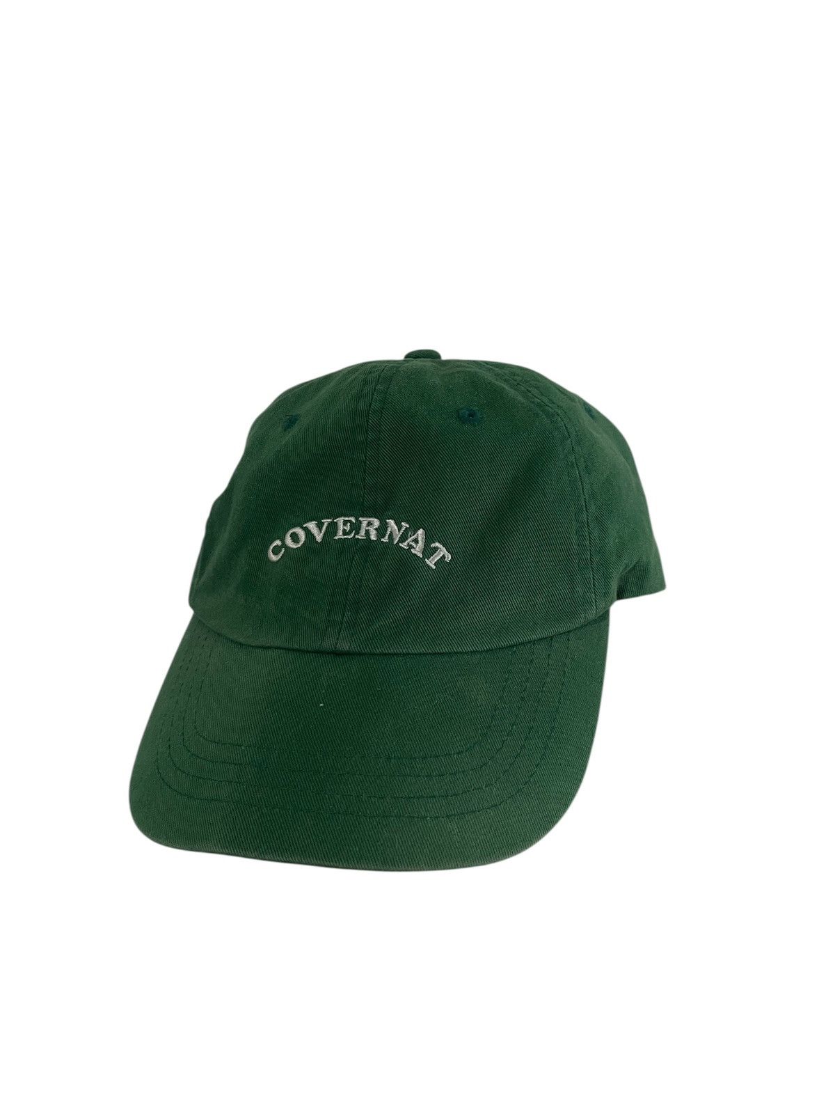 COVERNAT Covernat Streetwear Embroidered Cap Size ONE SIZE - 1 Thumbnail
