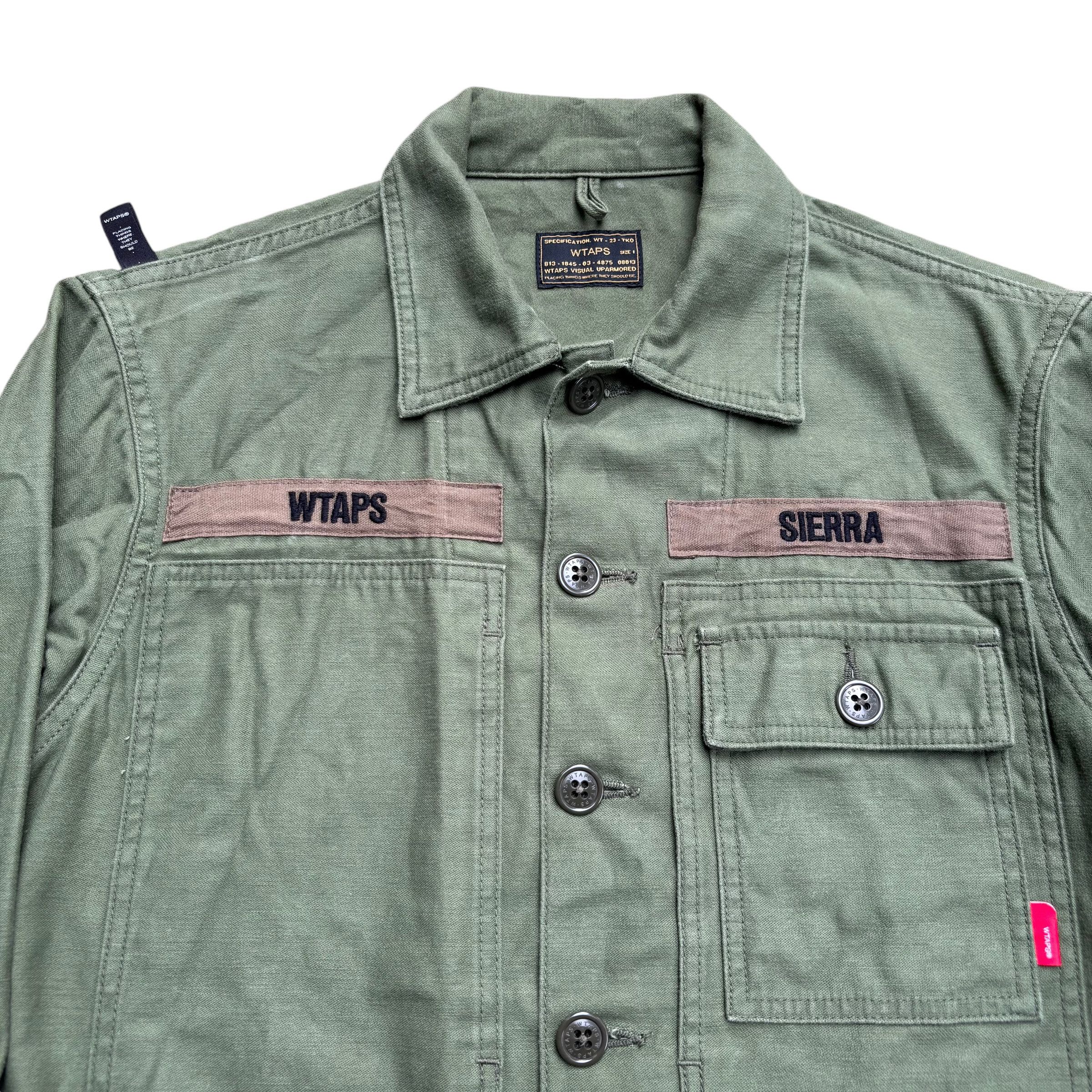 Wtaps Wtaps Hbt LS Shirt Size US S / EU 44-46 / 1 - 4 Thumbnail