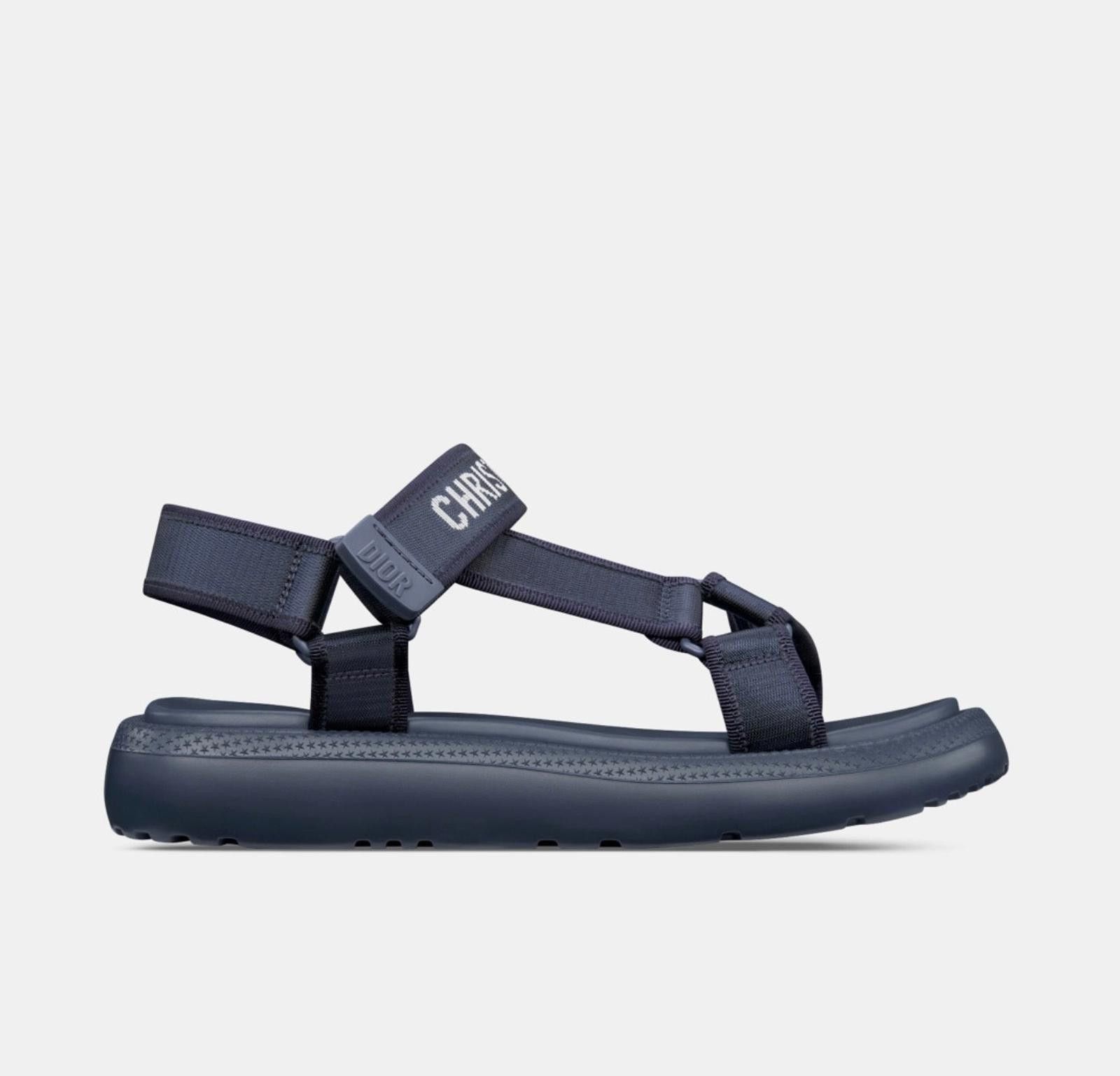 Dior Dior Dioriviera D-Wave Sandals Size US 6 / IT 36 - 1 Thumbnail