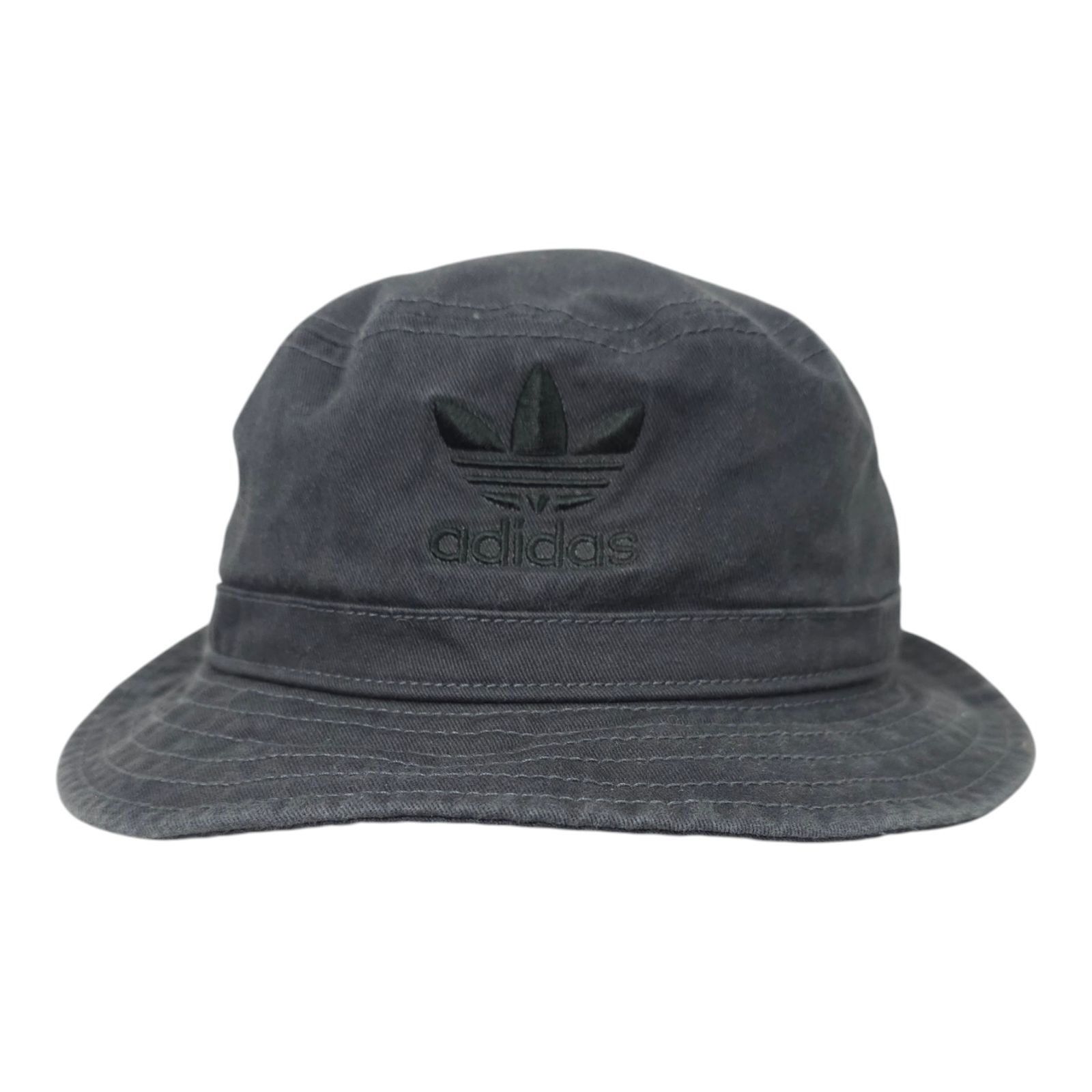 Adidas Adidas Originals Trefoil Washed Bucket Hat OSFM Cap Size ONE SIZE - 14 Thumbnail