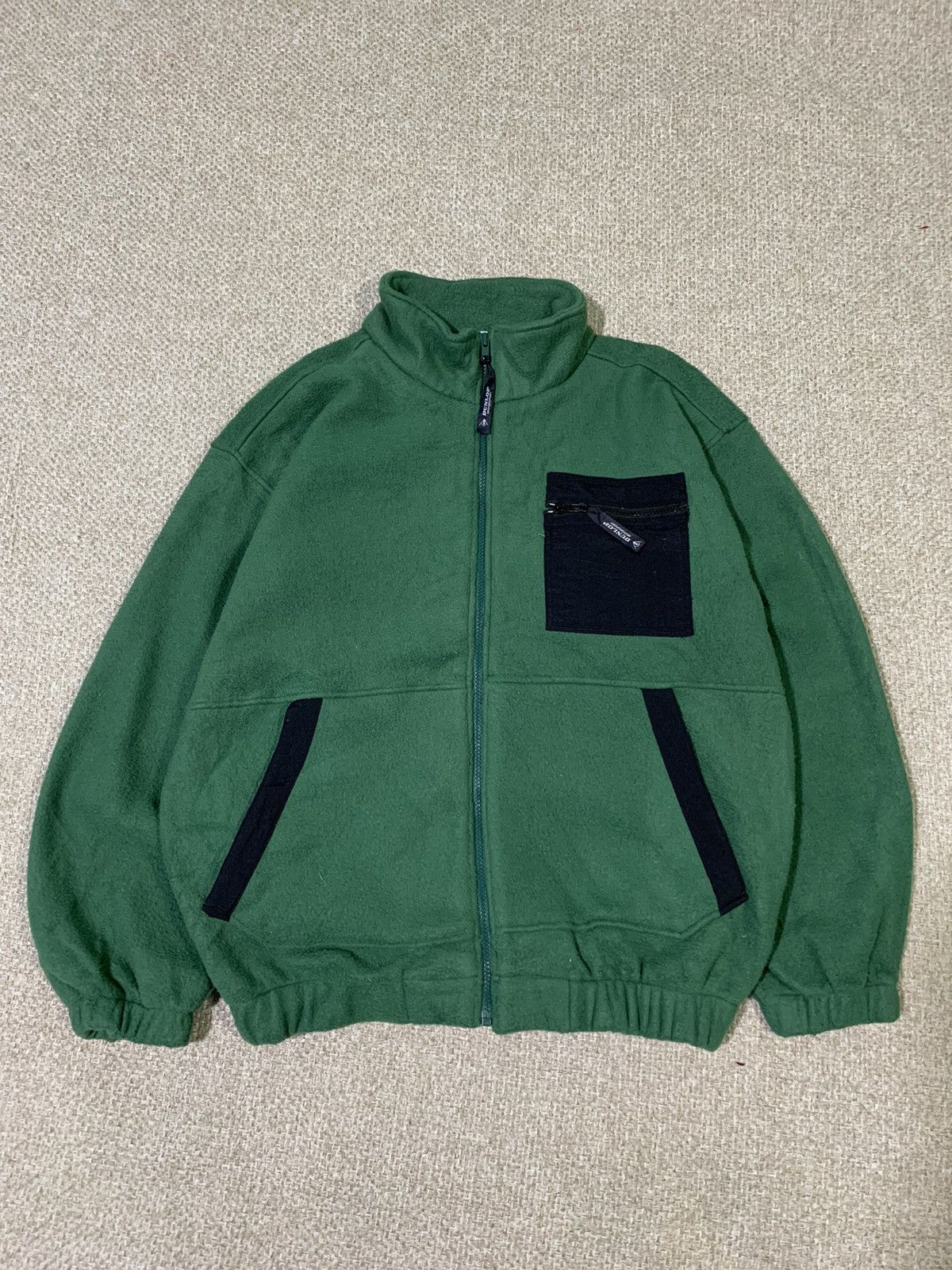 image of Vintage Dunlop Active Jacket in Green, Men's (Size Large)