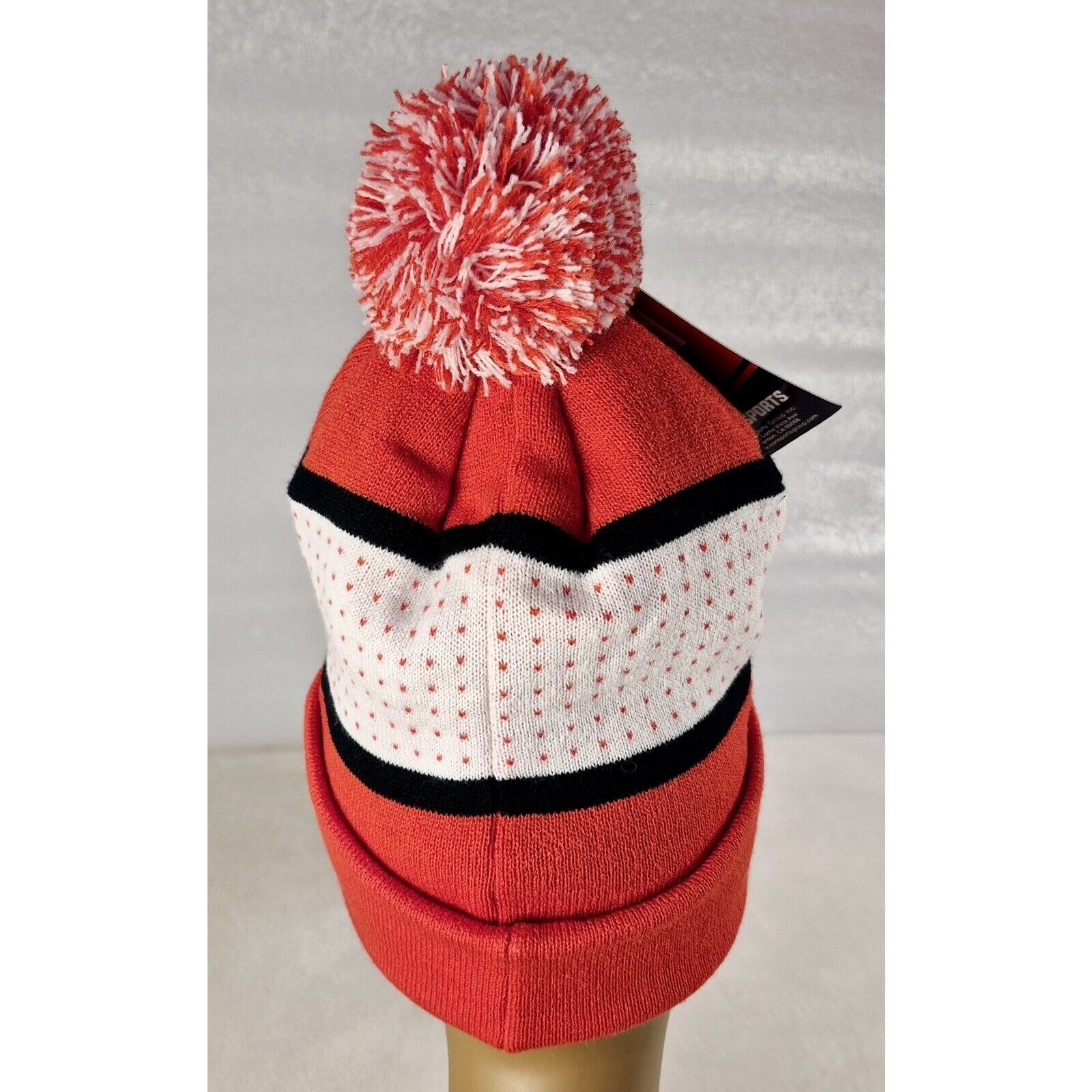 (B).Stroy ICON SPORTS Canada Beanie NWT Olympic Hat Cap OS Maple Leaf Size ONE SIZE - 6 Thumbnail