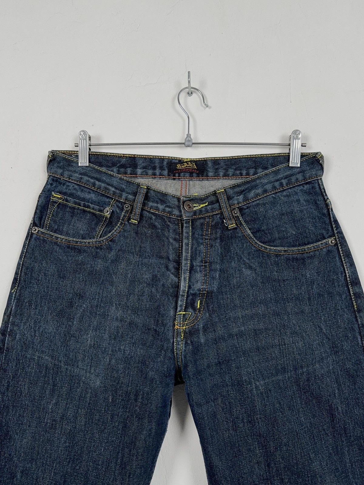 Ed Hardy Von Dutch Vintage Jeans Size US 32 / EU 48 - 7 Thumbnail