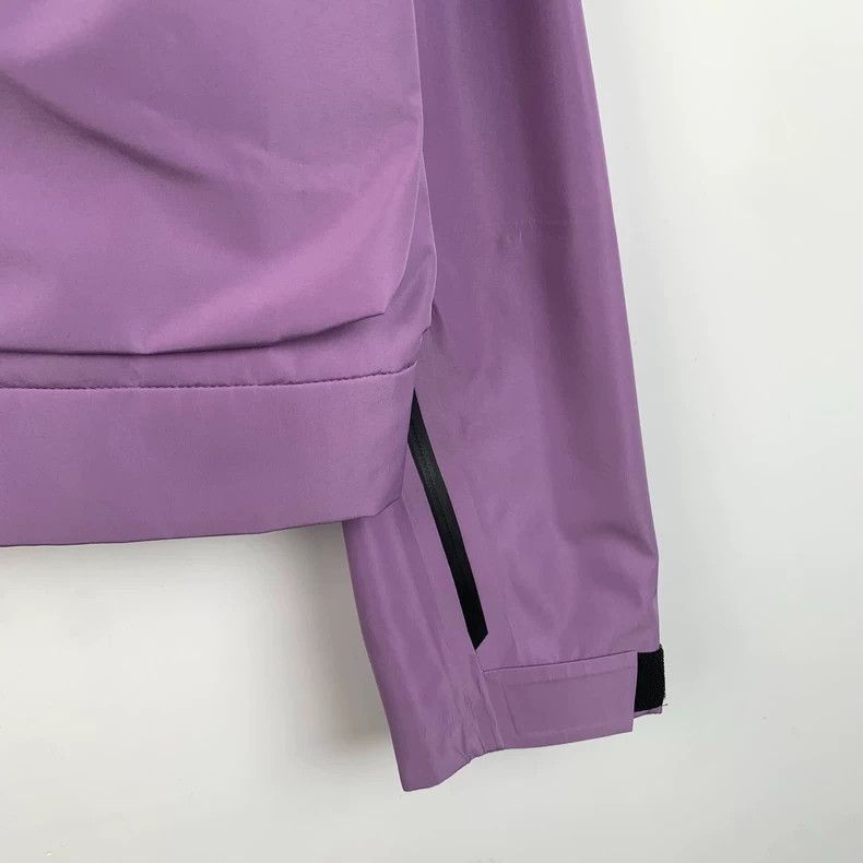 Prada Prada Purple logo letter hooded jacket 2501-Nextarrow Size US L / EU 52-54 / 3 - 4 Thumbnail