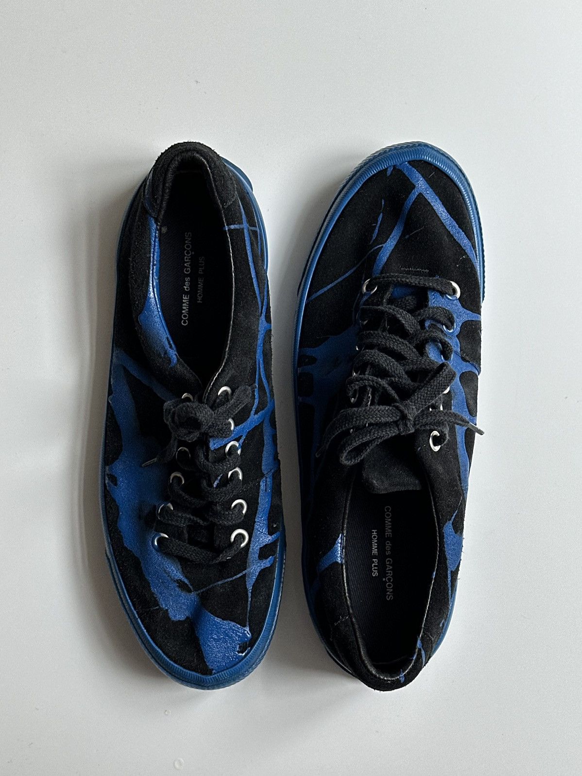 Comme des Garcons COMME des GARÇONS HOMME PLUS x Novesta Rare Low Sneakers Size US 8.5 / EU 41-42 - 6 Thumbnail
