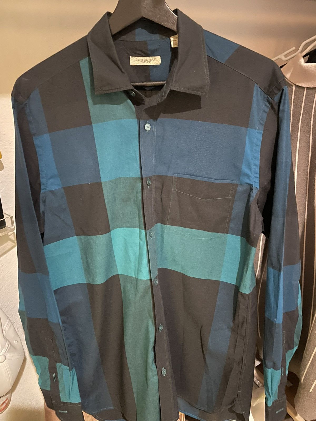 Burberry Burberry Shirt Size US S / EU 44-46 / 1 - 1 Thumbnail