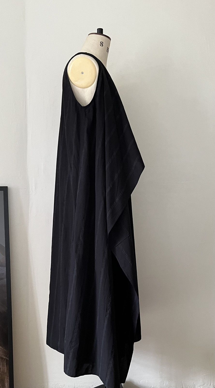 Uma Wang SS 2017 Akua Black Maxi Dress Size S / US 4 / IT 40 - 3 Thumbnail