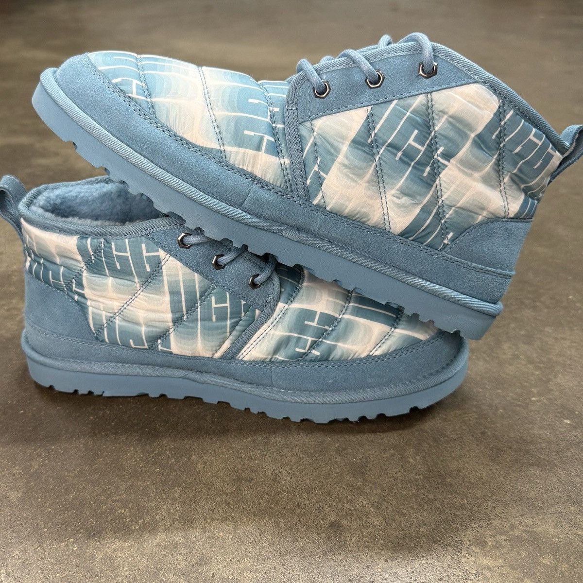 Ugg UGG Neumel LTA Wavelength Blue Insulated Boots Size 10 Size US 10 / EU 43 - 4 Thumbnail