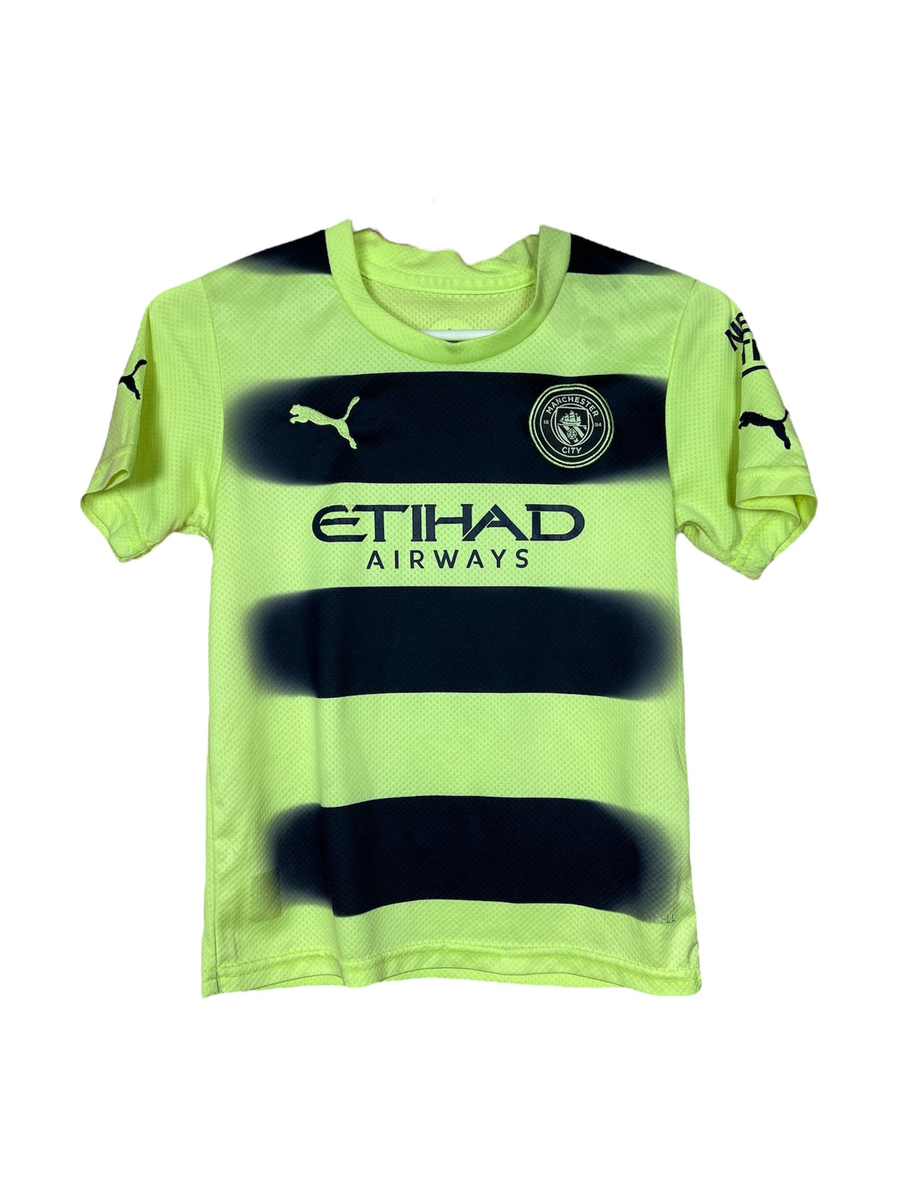 Puma puma Manchester city Kids teen HAALAND soccer jersey Size US M / EU 48-50 / 2 - 1 Thumbnail