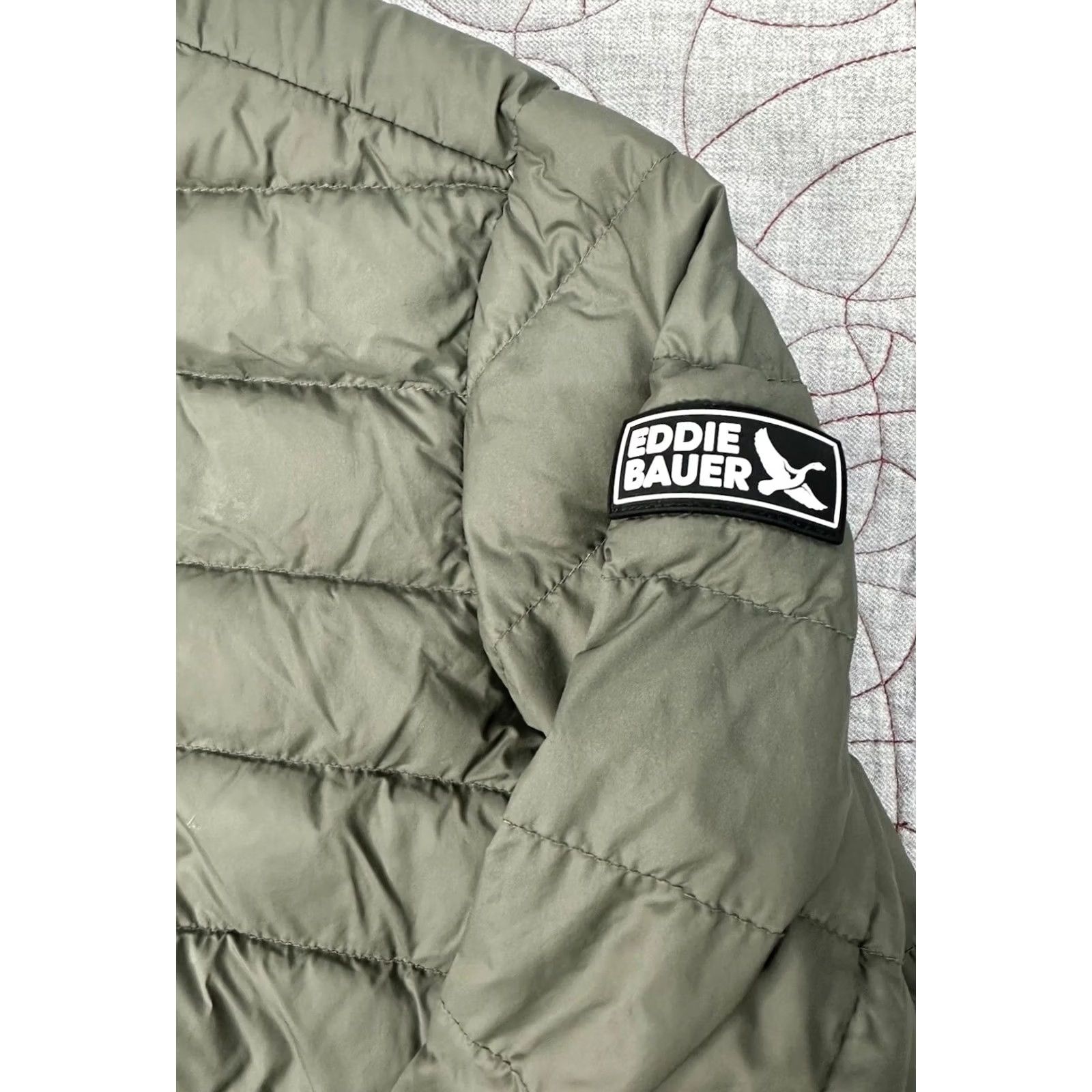 Eddie Bauer Eddie Bauer Mens CirrusLite Down Jacket Small Green Size Regular Puffer Insulation 650 Outer Nylon Size US S / EU 44-46 / 1 - 4 Thumbnail