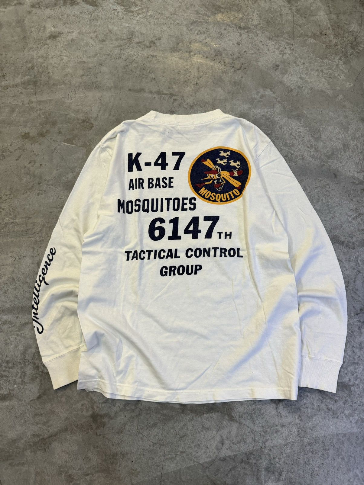 Buzz Rickson's × Japanese Brand × Vintage Vintage Buzzrickson K-47 Airbase Mosquitoes 🦟 Size US M / EU 48-50 / 2 - 1 Thumbnail