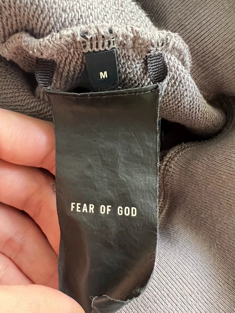 Fear of God Fear of God God Gray Henry sweatshirt Size US M / EU 48-50 / 2 - 4 Thumbnail