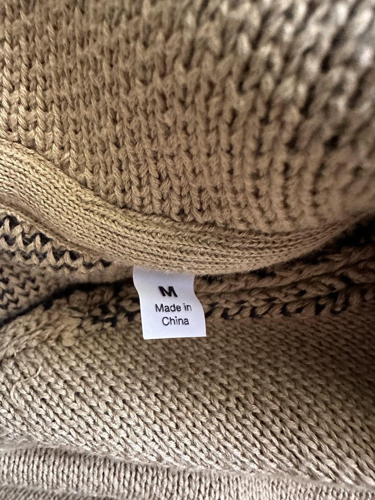 Essentials × Fear of God Fear of God Essentials Knit Pullover Hoodie Amber Size US M / EU 48-50 / 2 - 7 Thumbnail