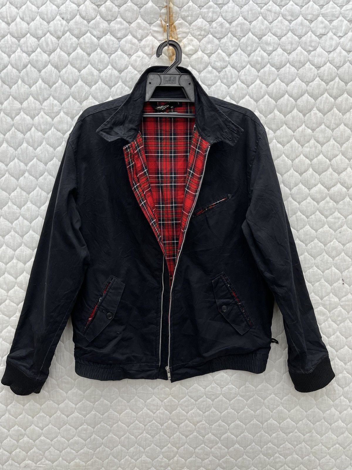Mastercraft Union 🔥🔥🔥ARCHIVE THE PROGRESS DEZ TARTAN ZIPPER JACKET Size US L / EU 52-54 / 3 - 1 Thumbnail