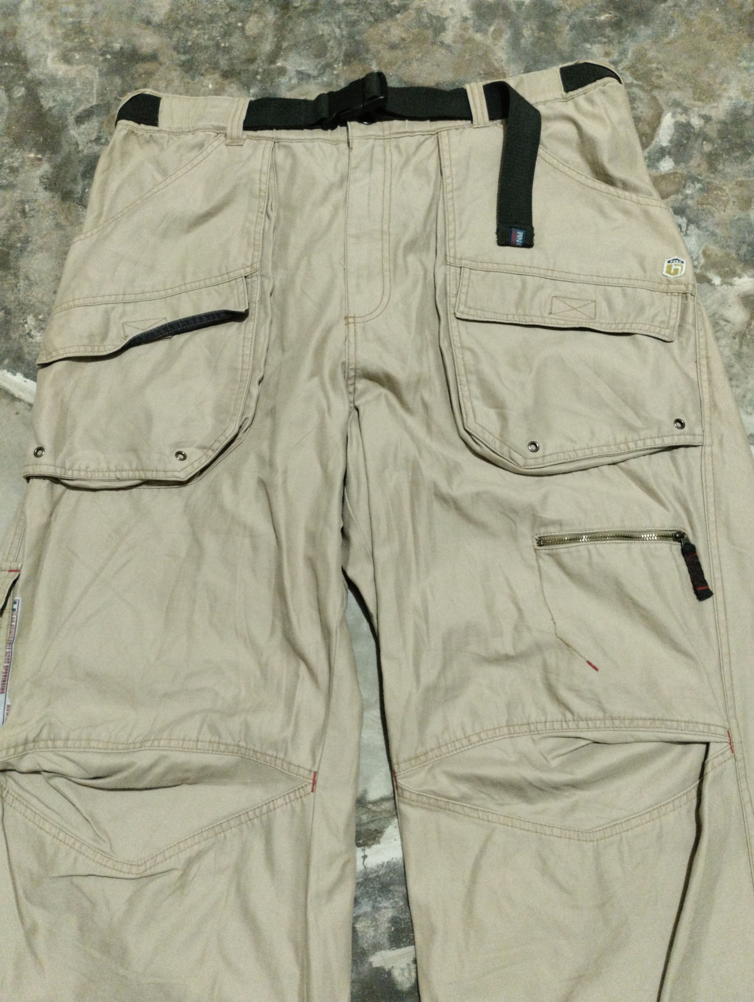 Hobo Hobo DNM Baggy Multipocket Pants Size US 37 - 4 Thumbnail