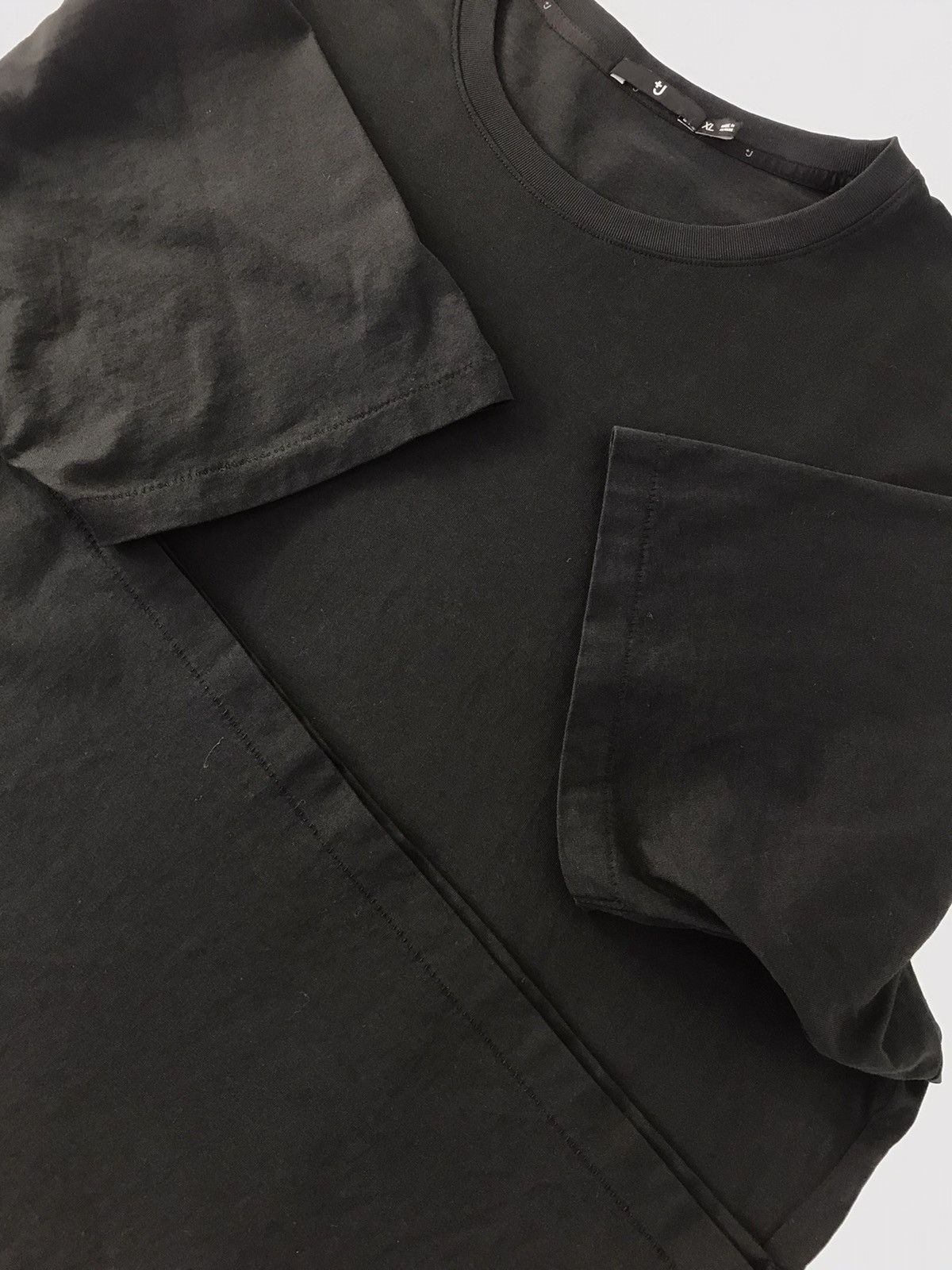 Jil Sander × Uniqlo Vintage Uniqlo X Jil Sandel Plain Tee Size US XL / EU 56 / 4 - 4 Thumbnail