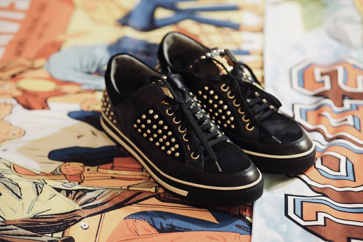 Versace Versace rivet casual shoes Size US 7 / EU 40 - 7 Thumbnail