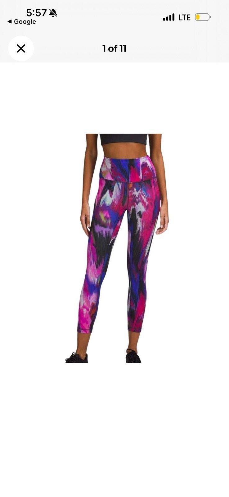 Lululemon Lululemon Wunder Train High-Rise Tight 28 Size 28" / US 6 / IT 42 - 2 Thumbnail