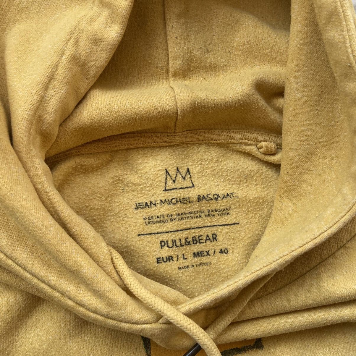 Jean-Michel Basquiat 📌 Crazy Jean-Michel Basquiat x Pull & Bear Dino Hoodie Size US L / EU 52-54 / 3 - 10 Thumbnail