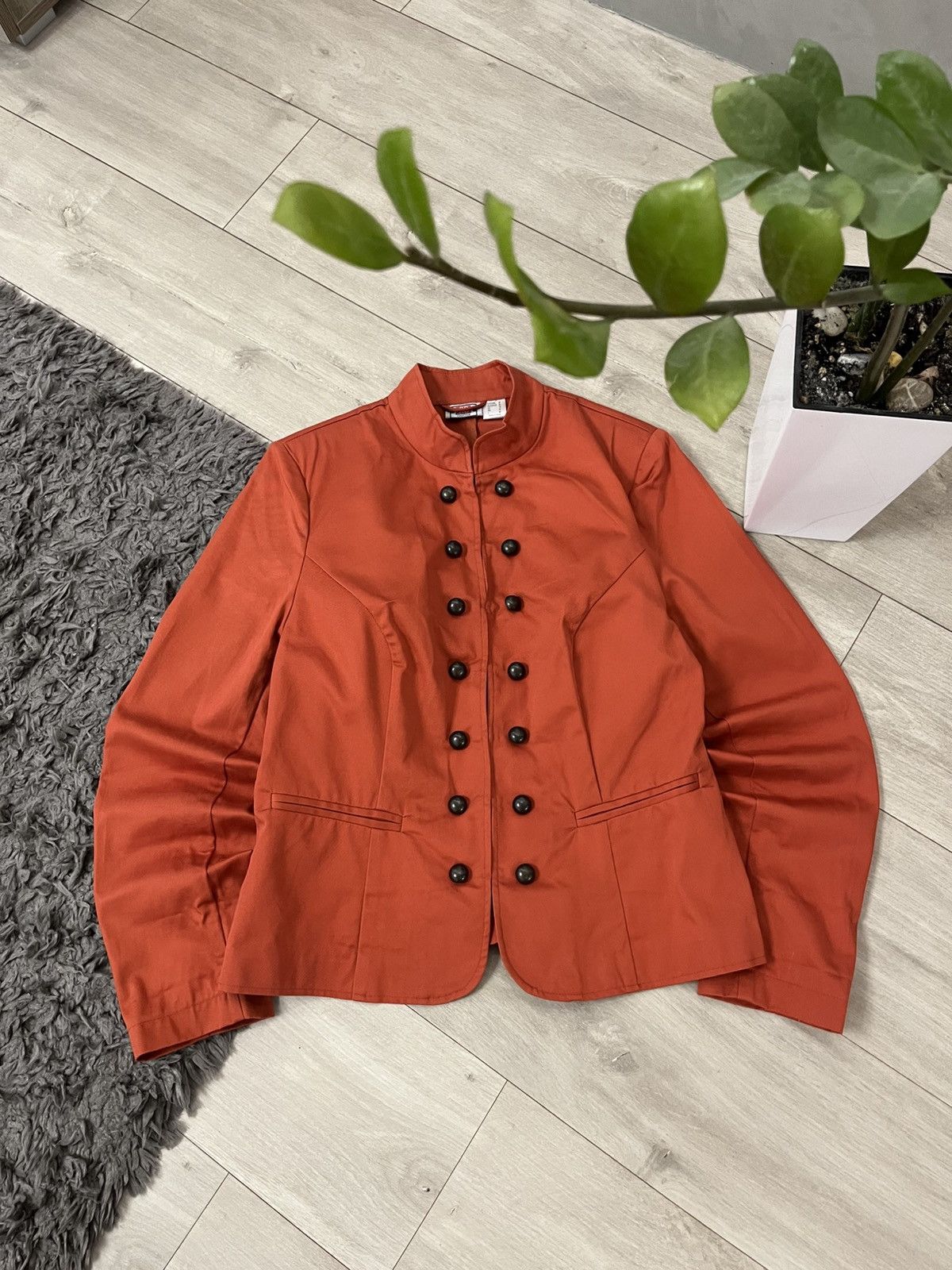 Hysteric Glamour 🔥Gothic Napoleon Military Punk Jacket Japan PPFM Vibe Size M / US 6-8 / IT 42-44 - 5 Thumbnail