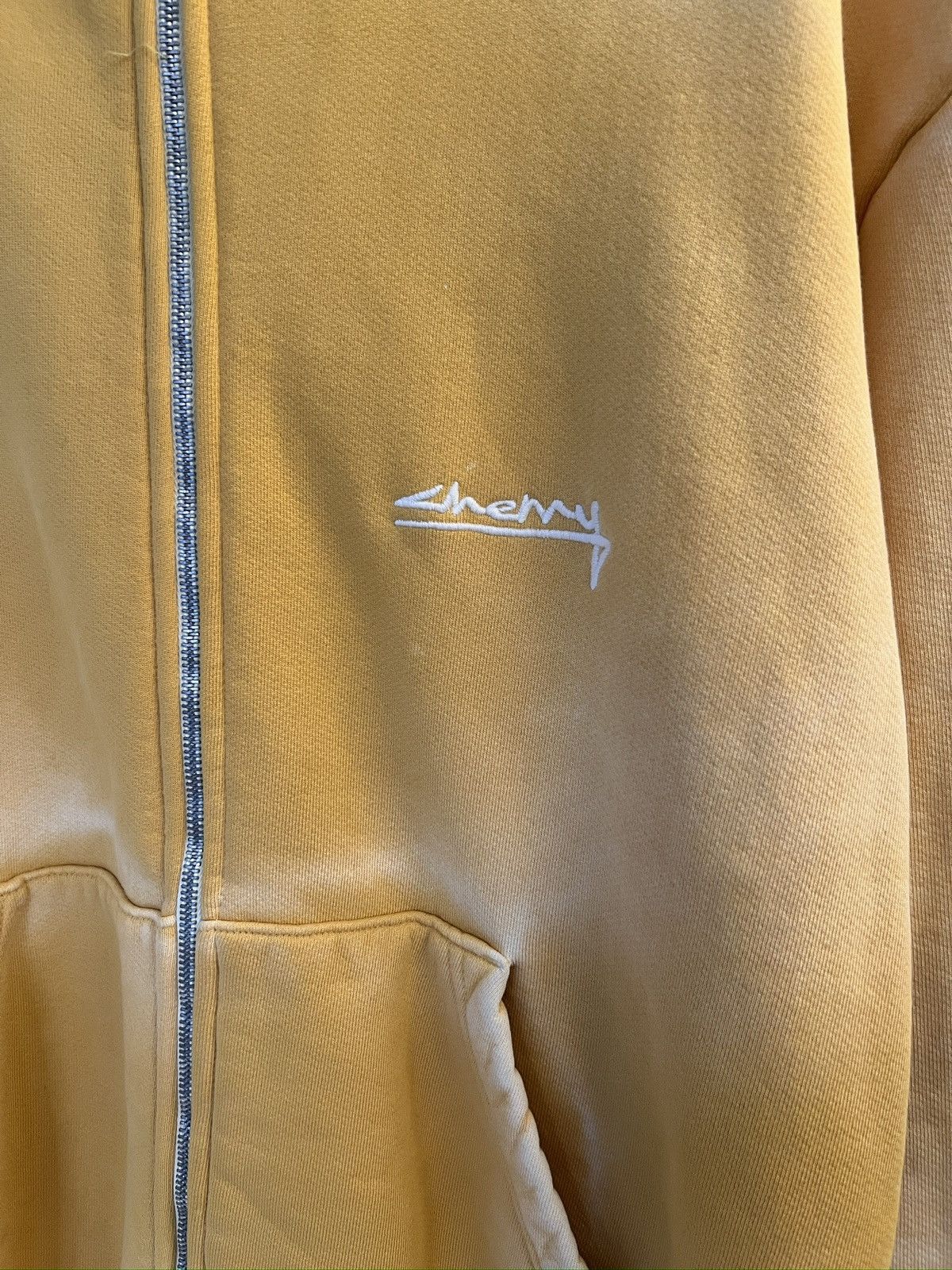 Cherry LA Cherry LA yellow zip-up hoodie Size US L / EU 52-54 / 3 - 2 Thumbnail
