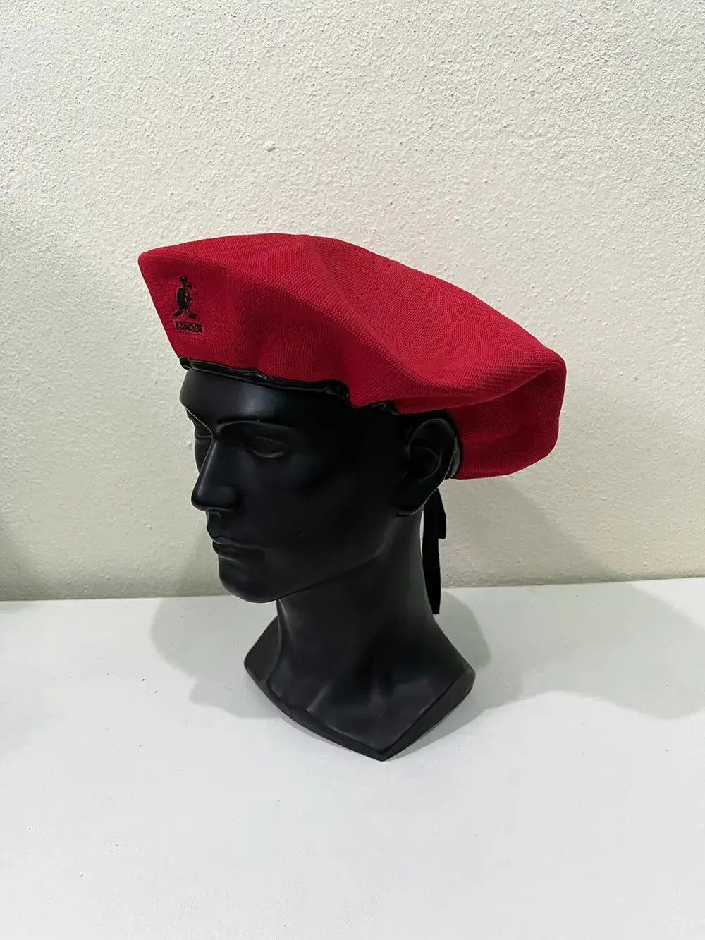 Kangol Kangol Small Logo Beret Hat Size ONE SIZE - 3 Thumbnail