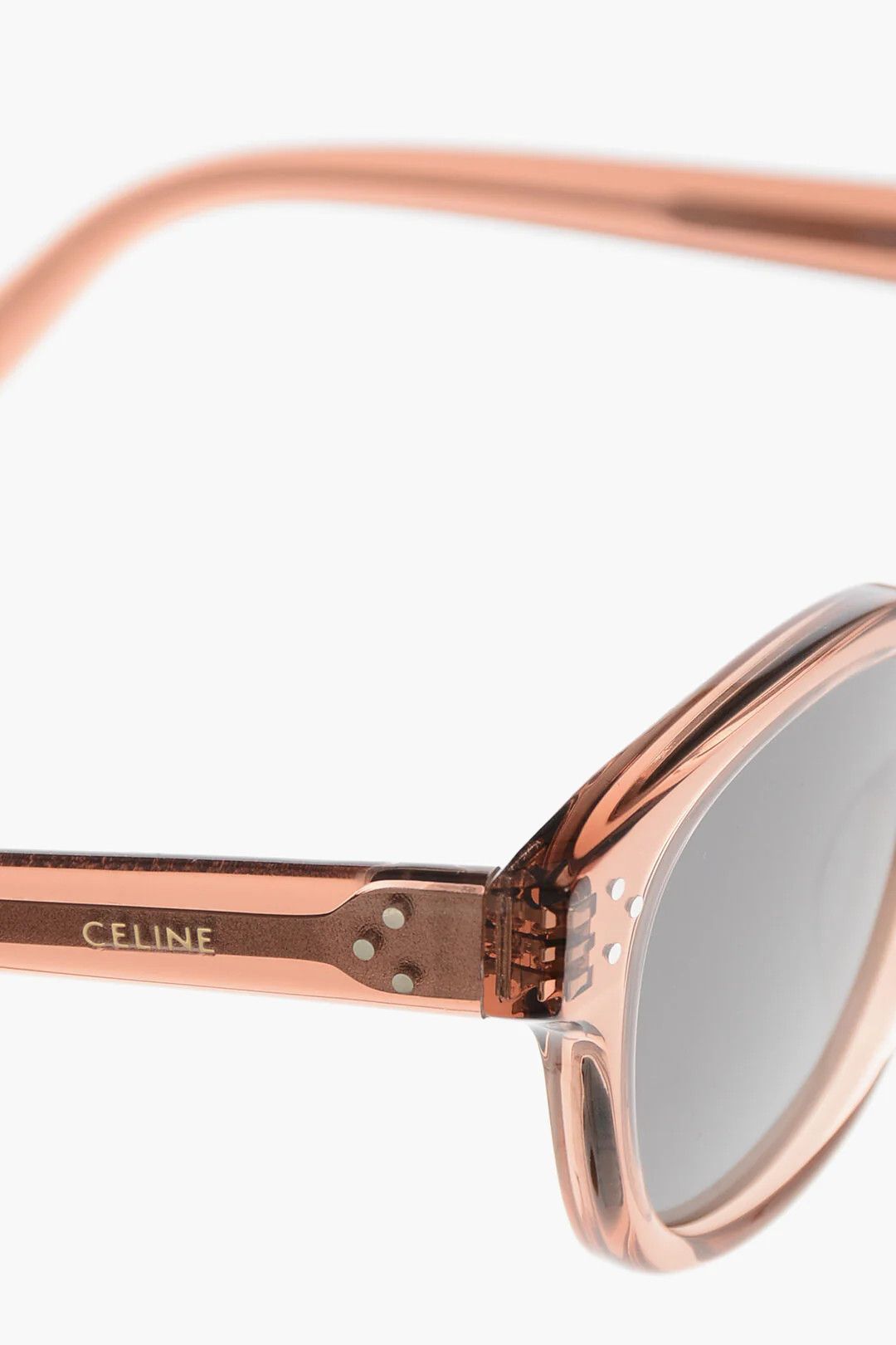 Celine og1mm0426 Size: OS / Clubmaster Sunglasses in Brown Size ONE SIZE - 4 Thumbnail