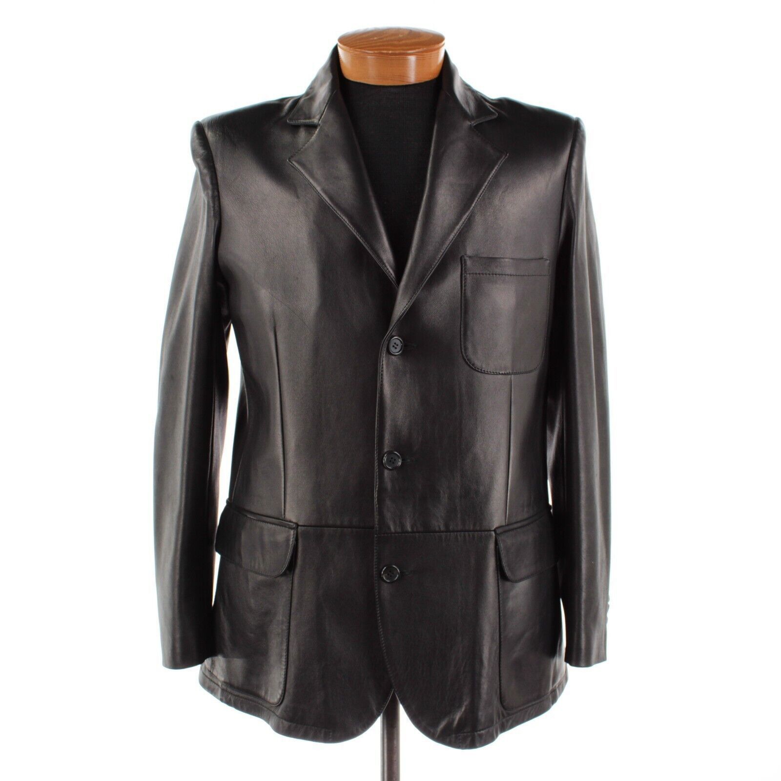Other Hettabretz Jacket Size S US In Black Leather Size US S / EU 44-46 / 1 - 1 Thumbnail