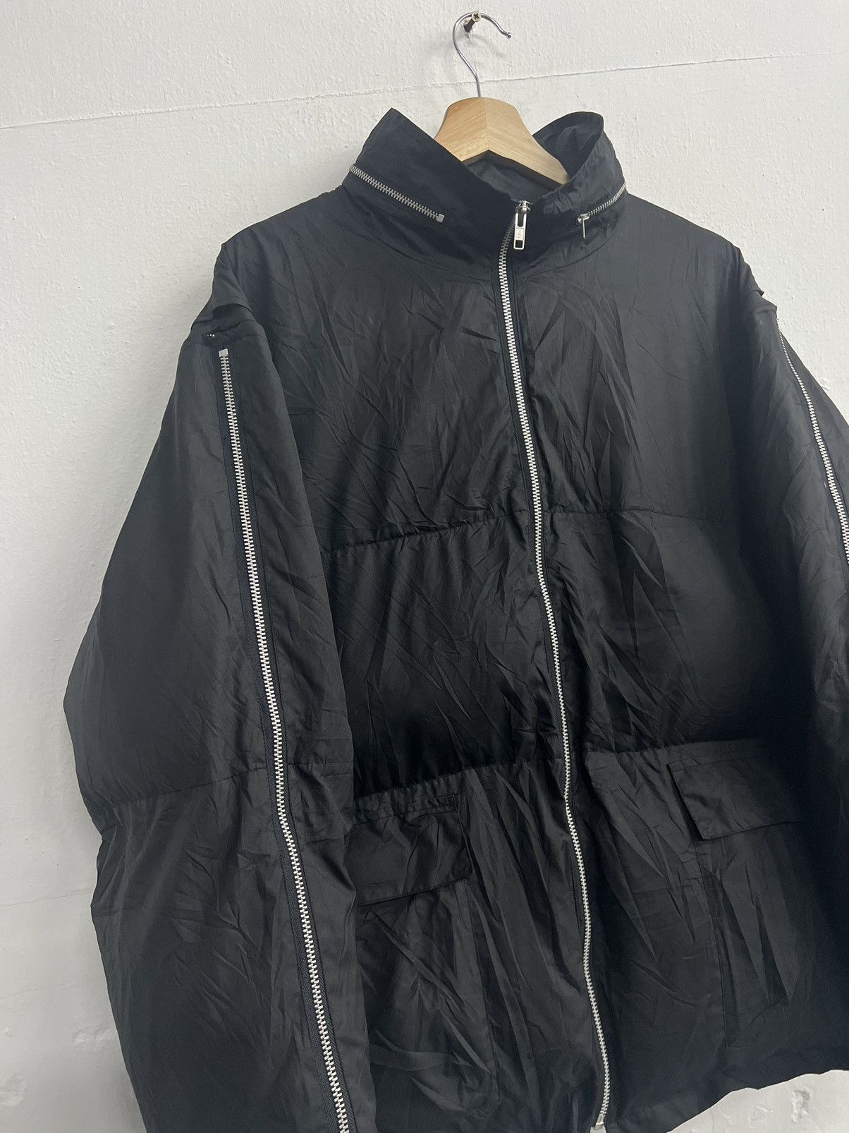 Yohji Yamamoto A.A.R YOHJI YAMAMOTO DETACHABLE PUFFER JACKET Size US L / EU 52-54 / 3 - 3 Thumbnail