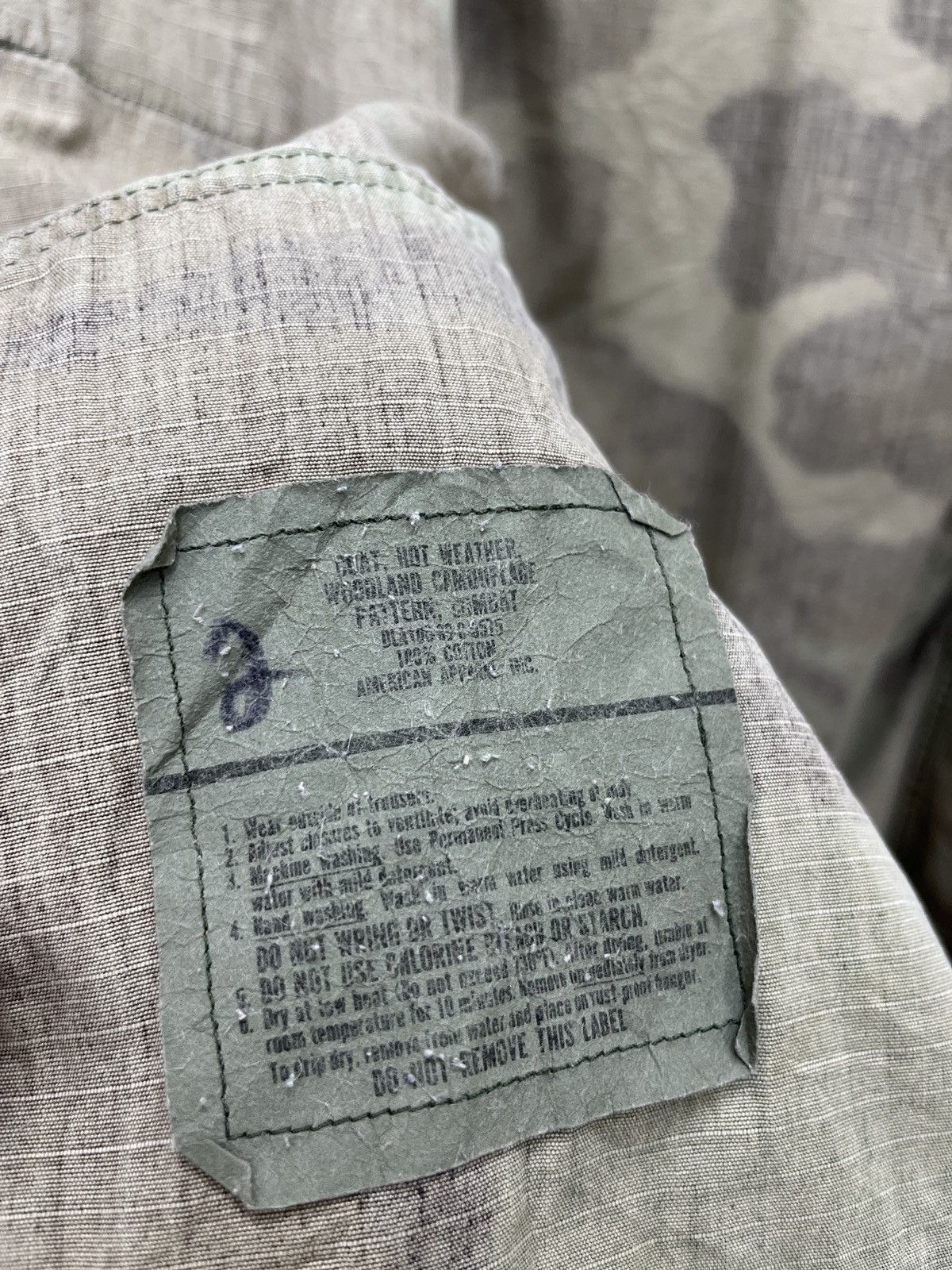 Vintage 🔥🔥🔥STEALS VTG USMC WOODLAND JACKET Size US S / EU 44-46 / 1 - 9 Thumbnail