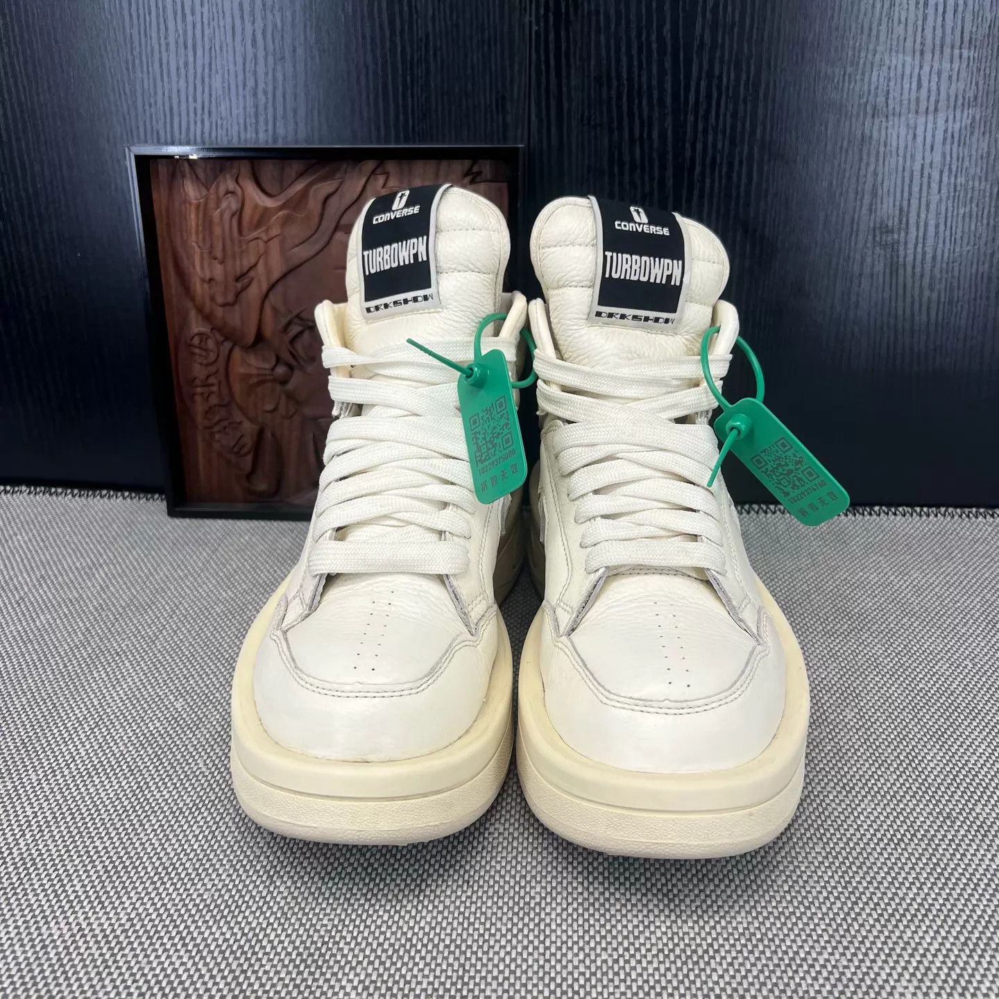 Converse Converse ro Ivory White 40.5 Like New with box Size US 7.5 / EU 40-41 - 5 Thumbnail