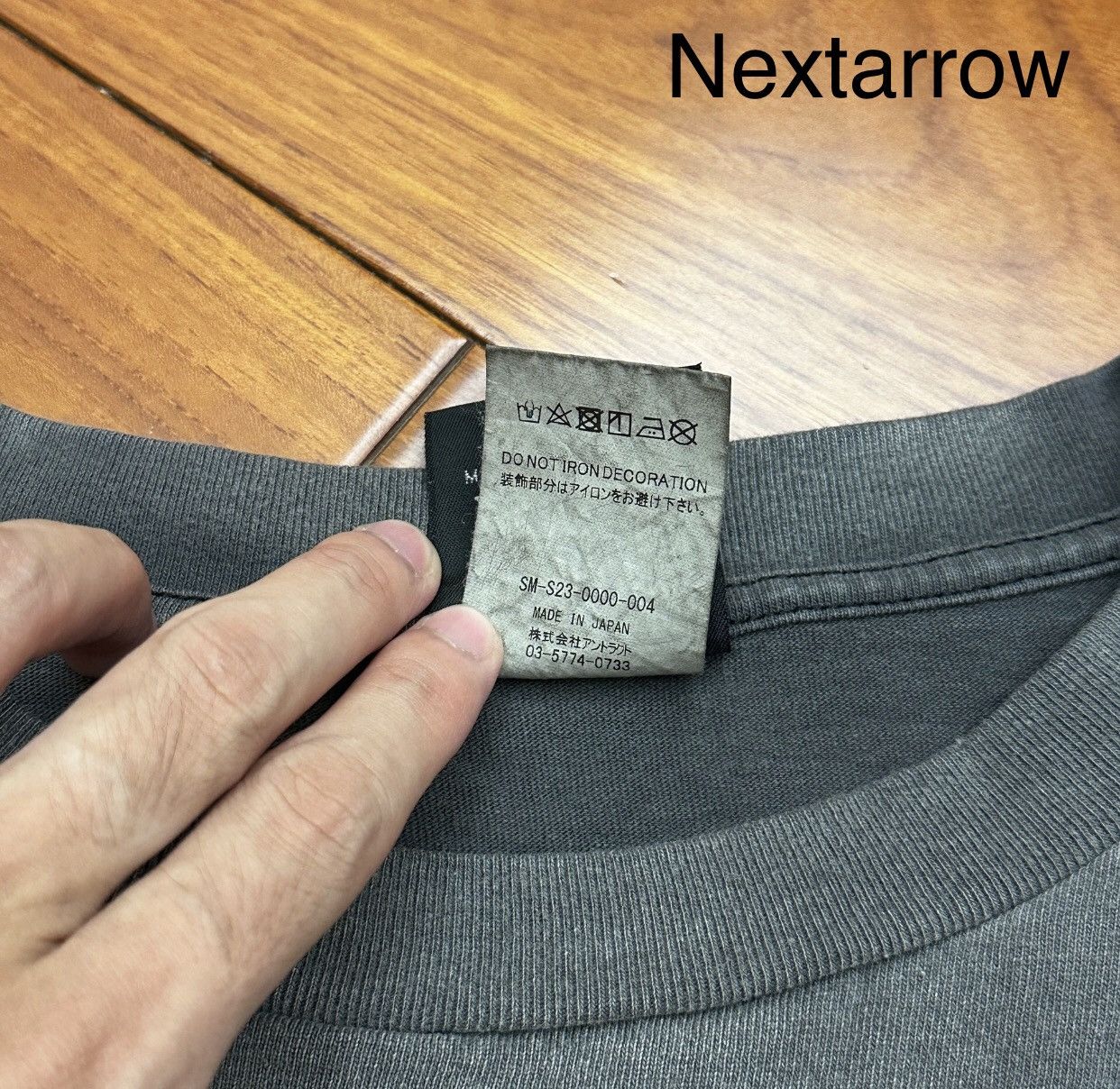 Saint Michael Saint Michael Saint Mxxxxx Limited Eye Mask Short Sleeve Size US M / EU 48-50 / 2 - 3 Thumbnail