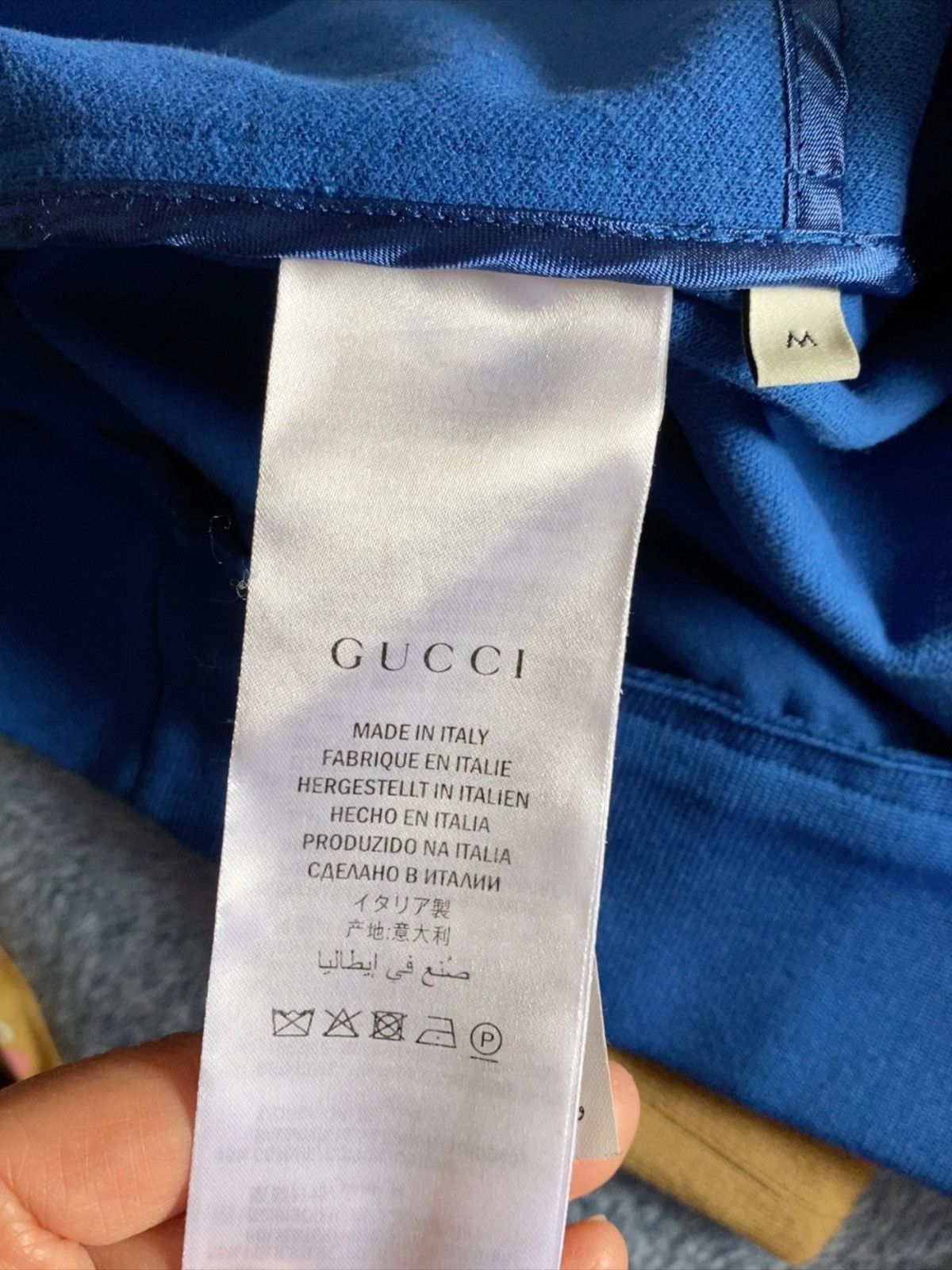 Gucci Gucci blue multi jacket Size US M / EU 48-50 / 2 - 6 Thumbnail