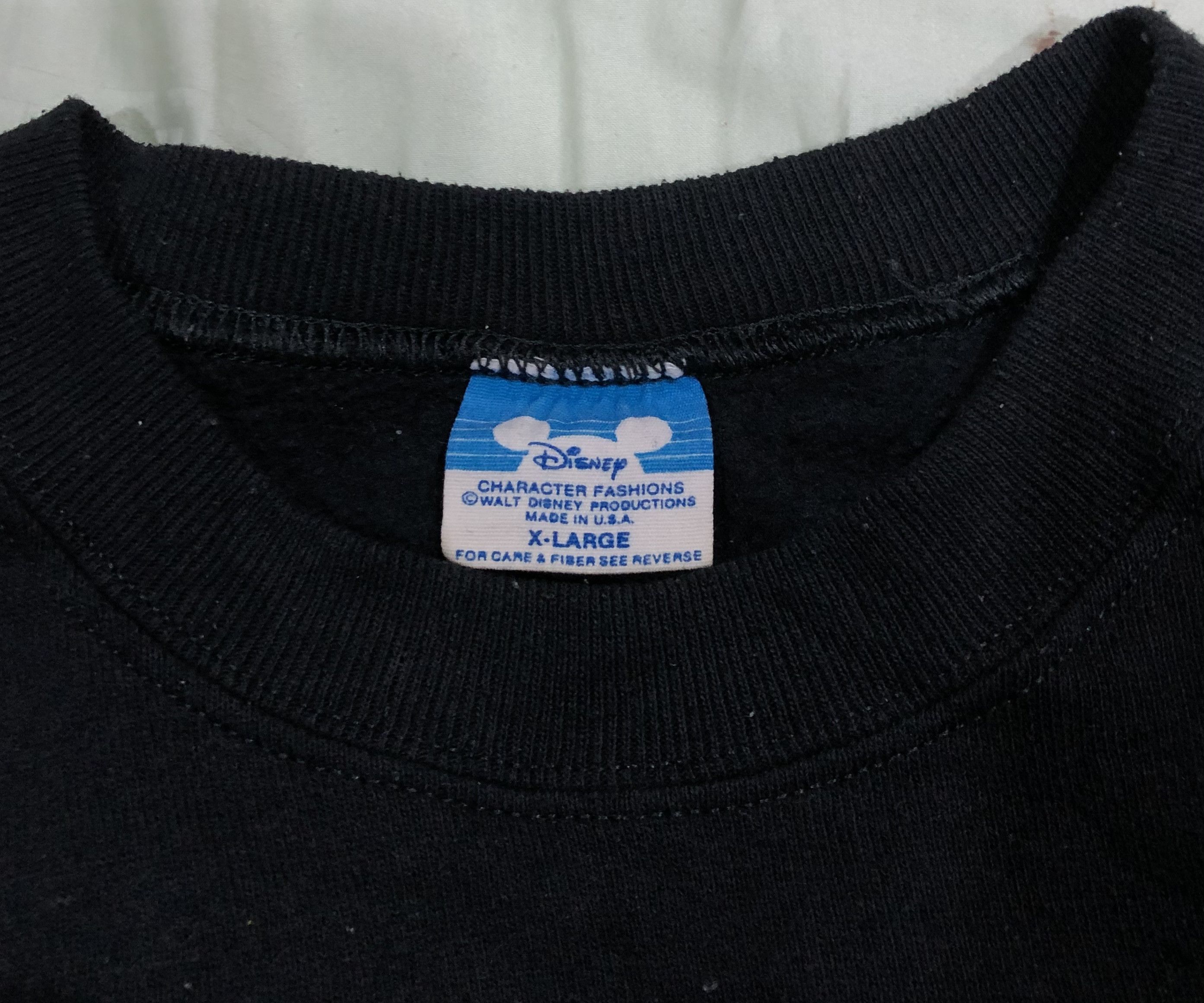 Vintage Vintage 80s Iconic Mickey Mouse Sweatshirt Size US XL / EU 56 / 4 - 9 Thumbnail