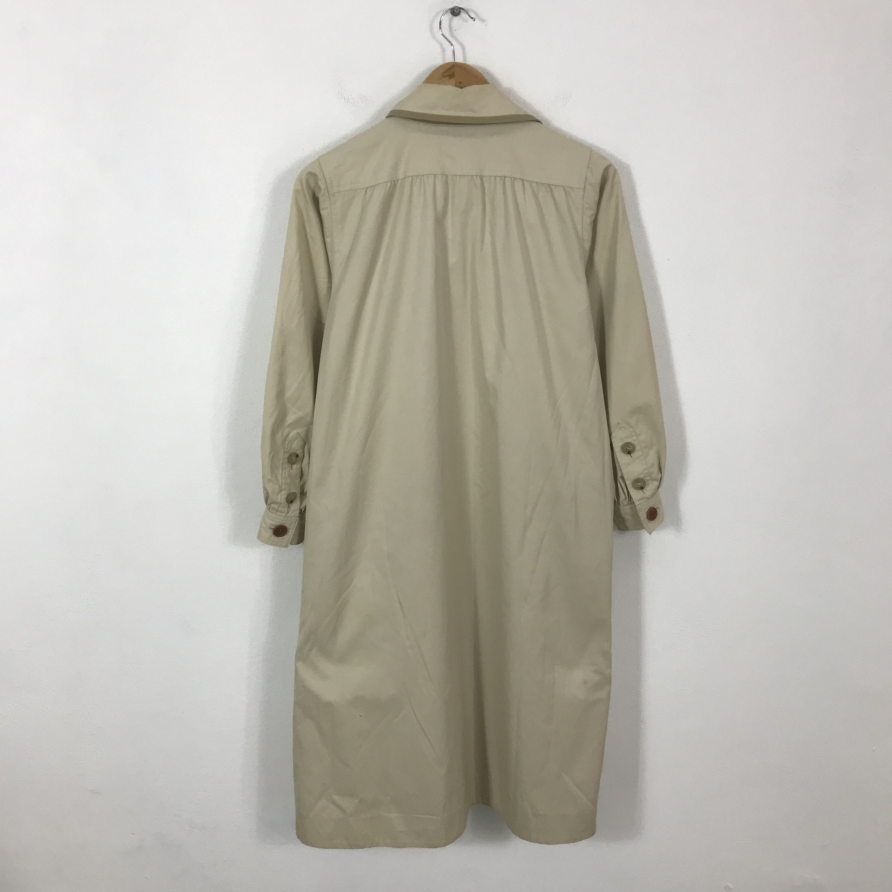 Yves Saint Laurent Yves saint laurent Long Coat Jacket K73B2 Size US L / EU 52-54 / 3 - 4 Thumbnail
