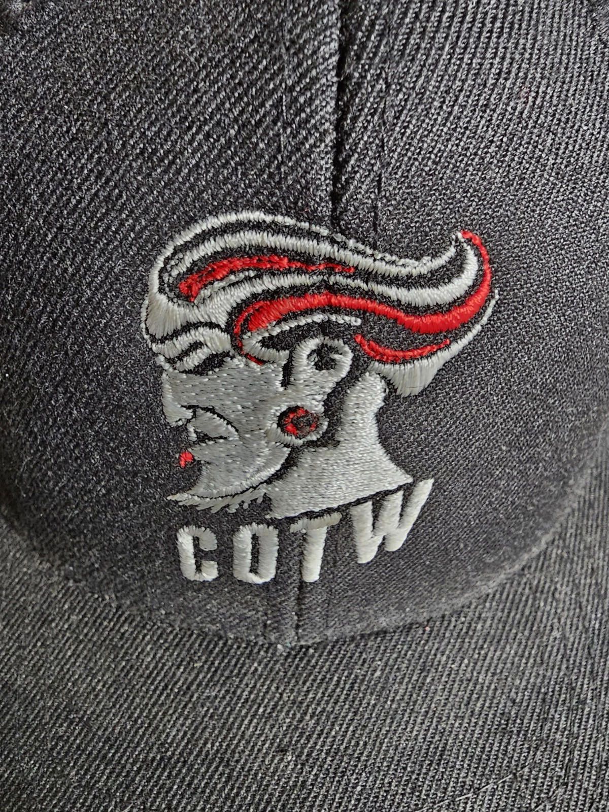 Designer Creature Of The Wheel COTW Cycling Snapback Yupoong Hat Size ONE SIZE - 3 Thumbnail