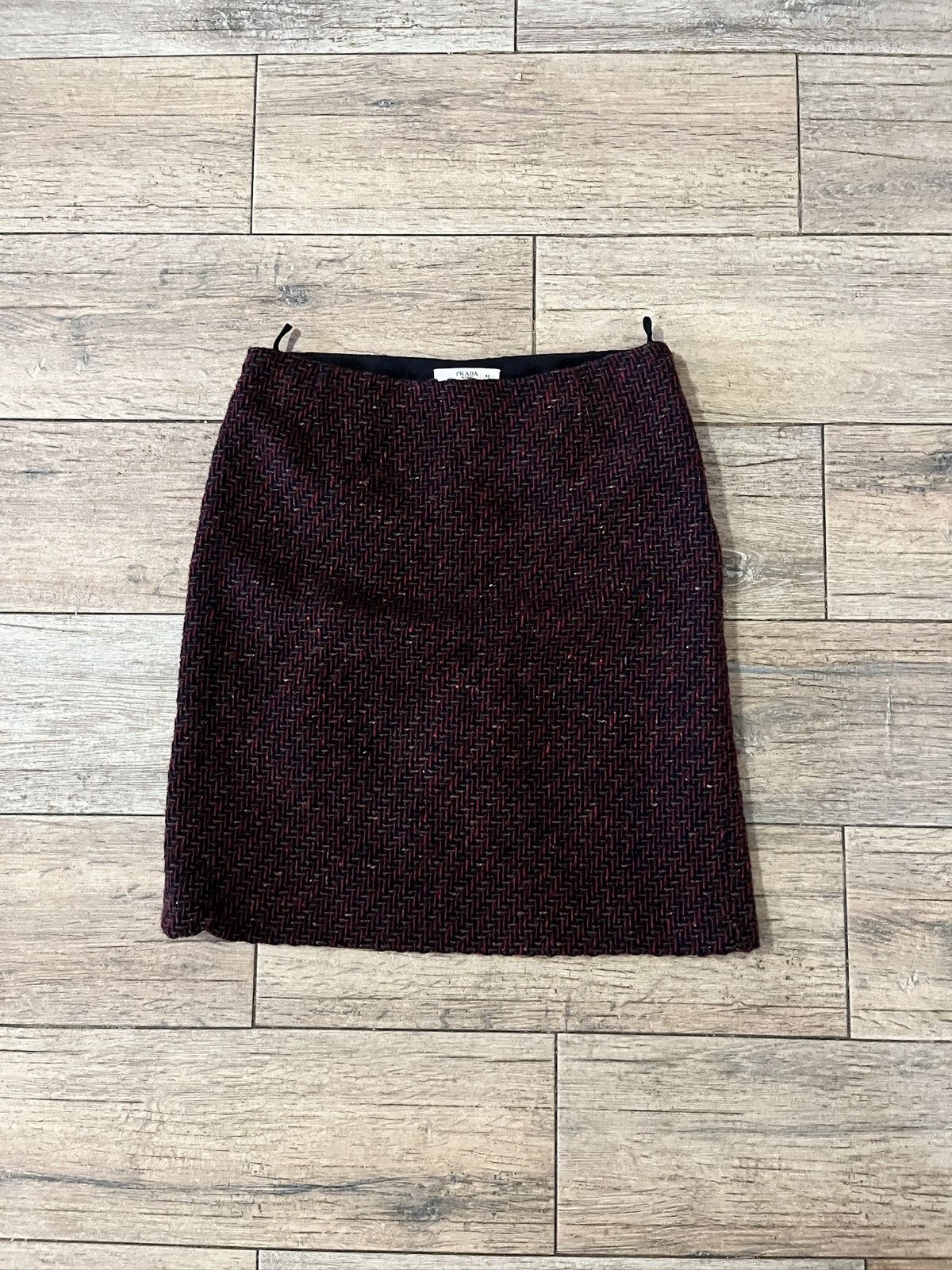 Prada Prada Skirt Size 28" / US 6 / IT 42 - 1 Thumbnail