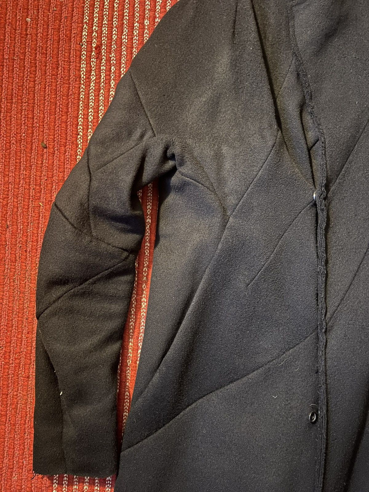 Leon Emanuel Blanck Leon Emanuel Blanck, Heavy cashmere coat Size US XL / EU 56 / 4 - 6 Thumbnail