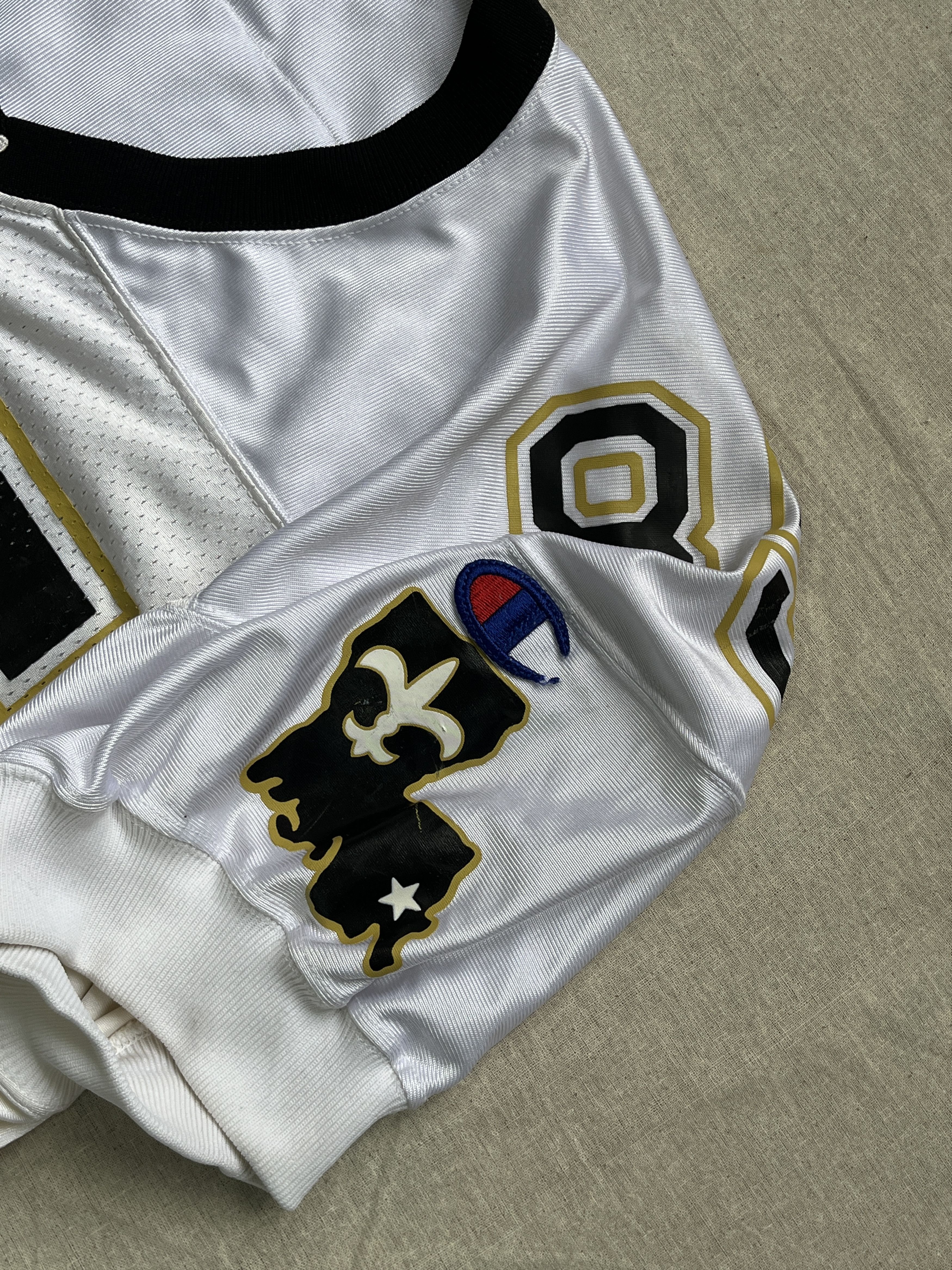 Champion 1995 NEW ORLEANS SAINTS – WESLEY WALLS #85 JERSEY Size US L / EU 52-54 / 3 - 4 Thumbnail