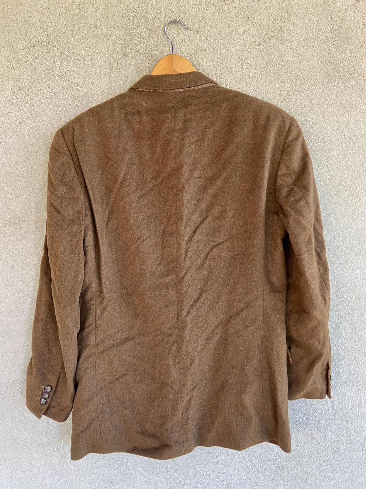 Gucci Vintage GUCCI by TOM FORD Pure Cashmere Blazer Size 52R - 2 Thumbnail
