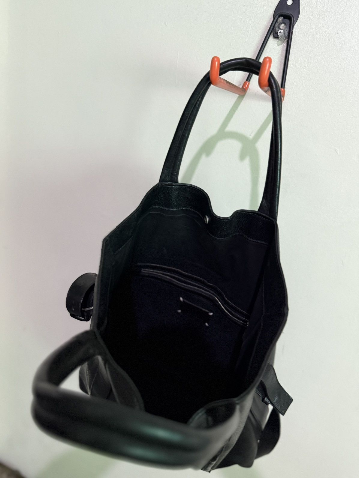 Maison Margiela SS12 Maison Margiela Two way Tote/Sling leather bag Size ONE SIZE - 10 Thumbnail