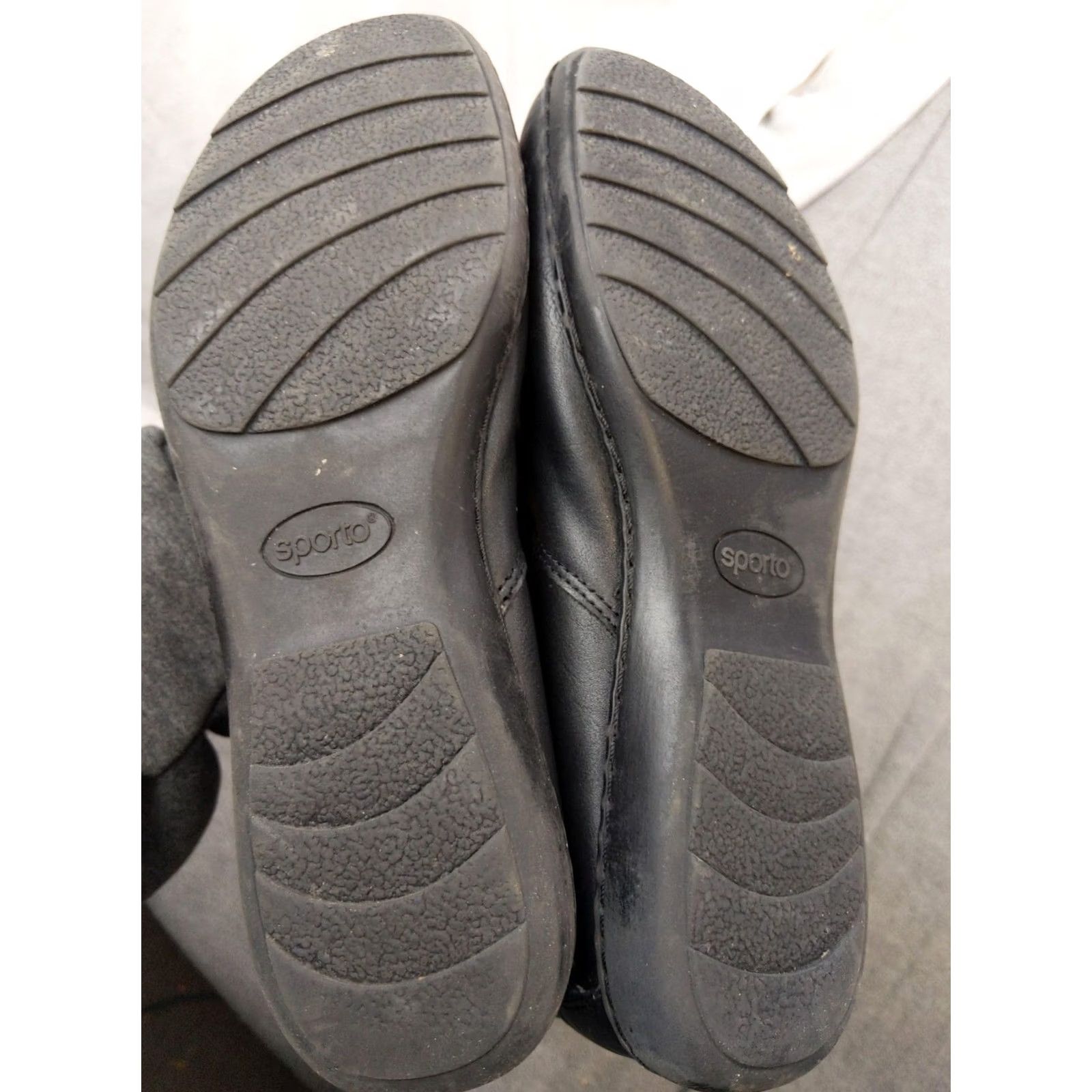 Vintage Sporto Mila Snow Boots Womens Size 10 42 Black Faux Leather Mid Calf Zip Winter Casual Shoes Boots Size US 10 / IT 40 - 7 Thumbnail
